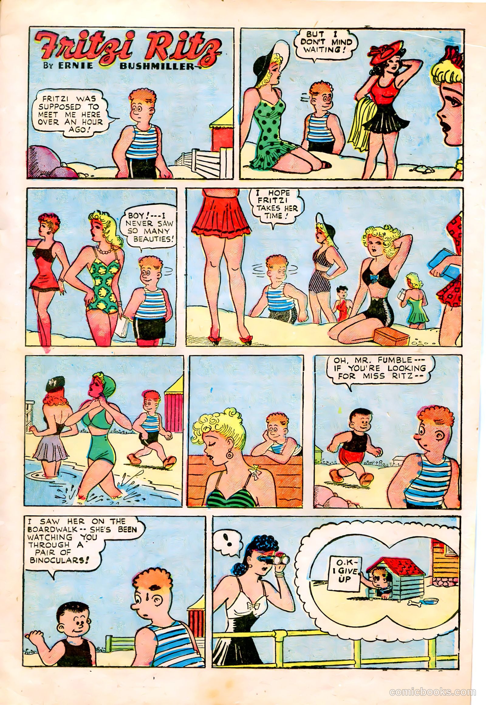 Fritzi Ritz #7 (1949) — page 15 of 36