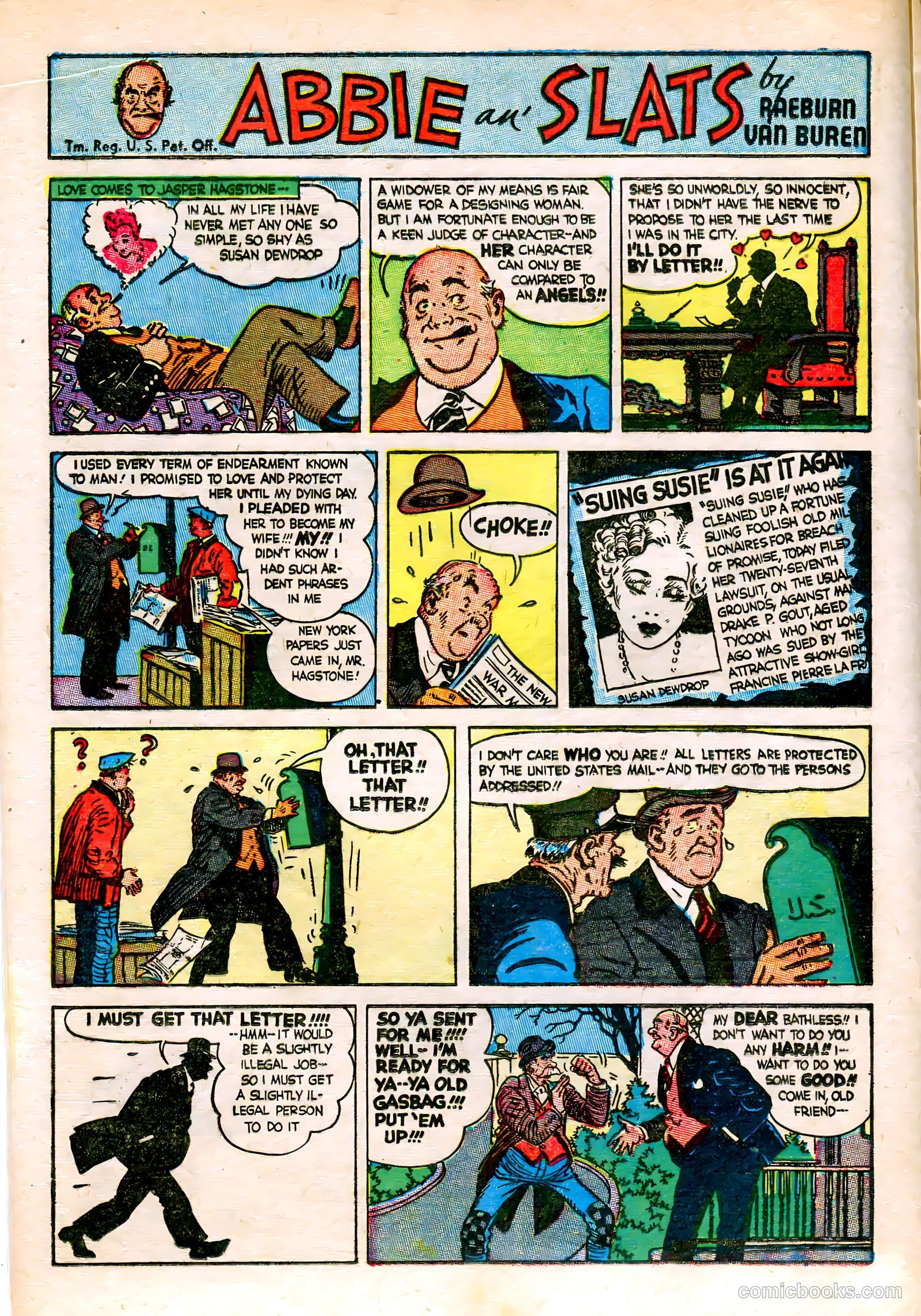 Fritzi Ritz #7 (1949) — page 16 of 36