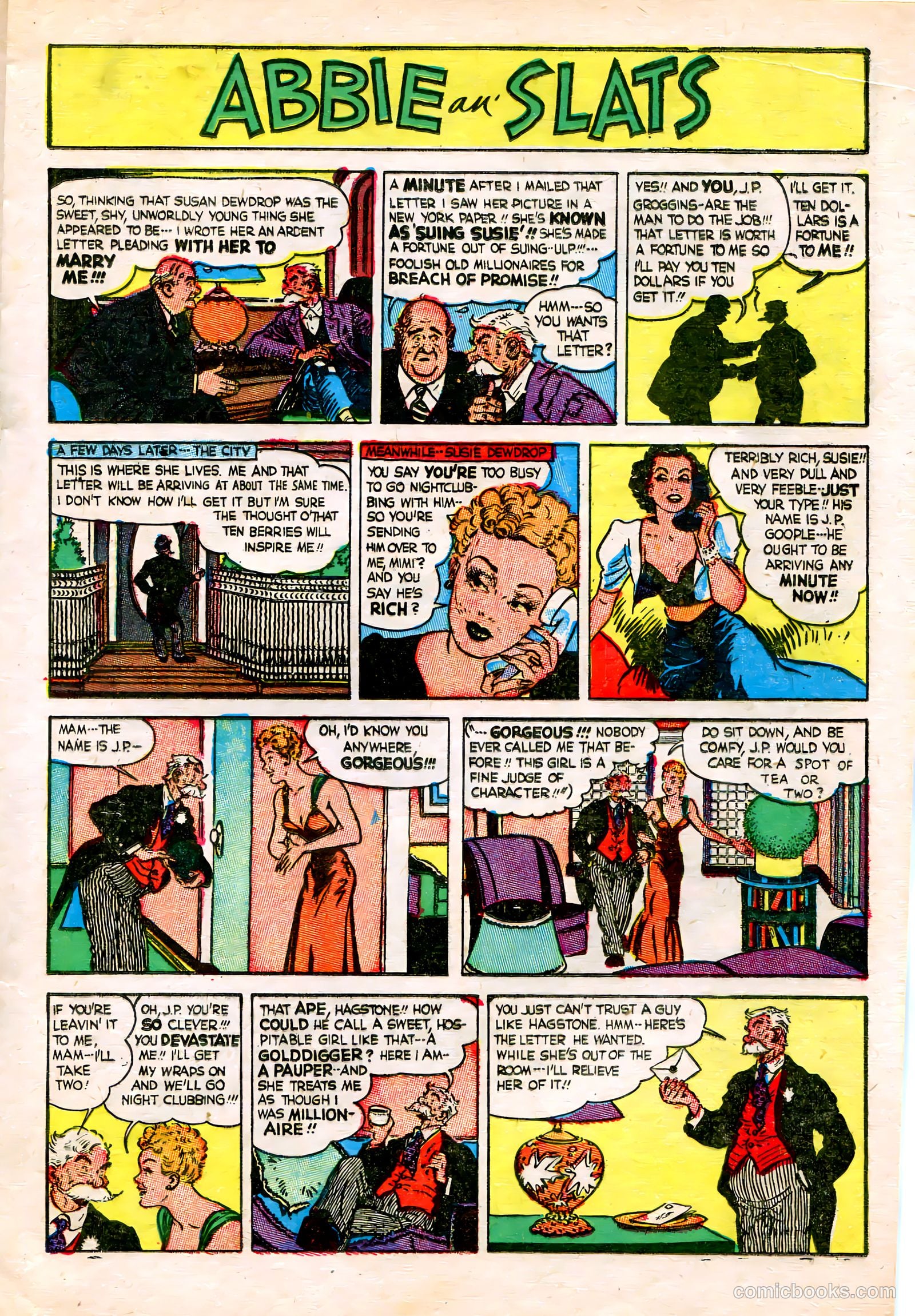 Fritzi Ritz #7 (1949) — page 17 of 36
