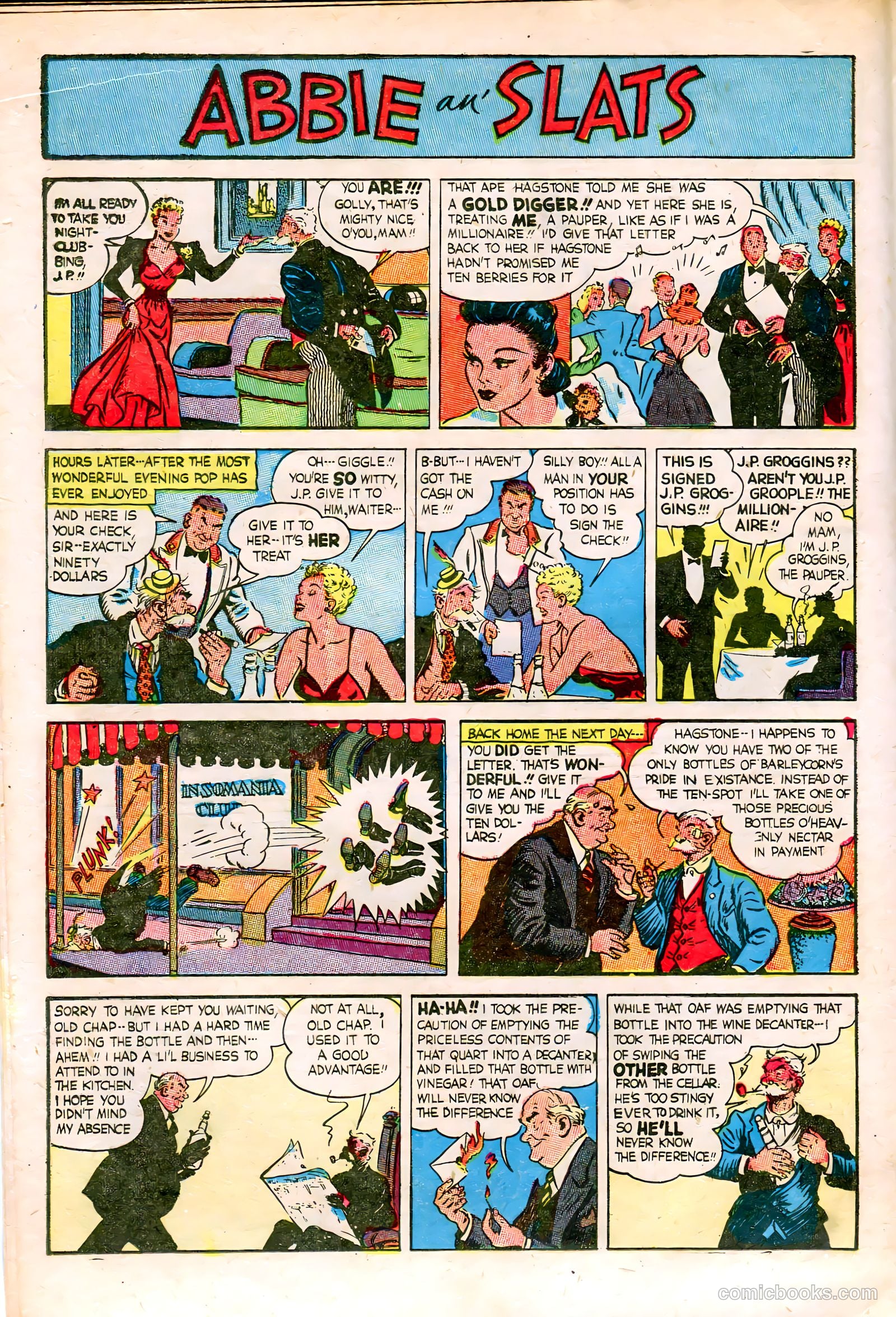 Fritzi Ritz #7 (1949) — page 18 of 36