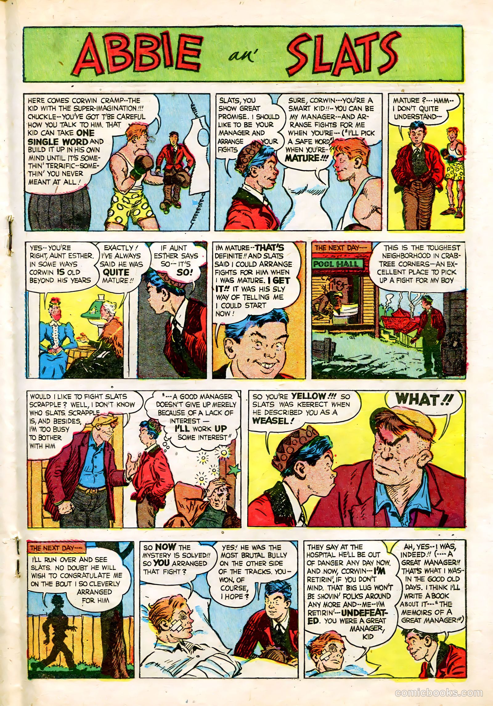 Fritzi Ritz #7 (1949) — page 19 of 36