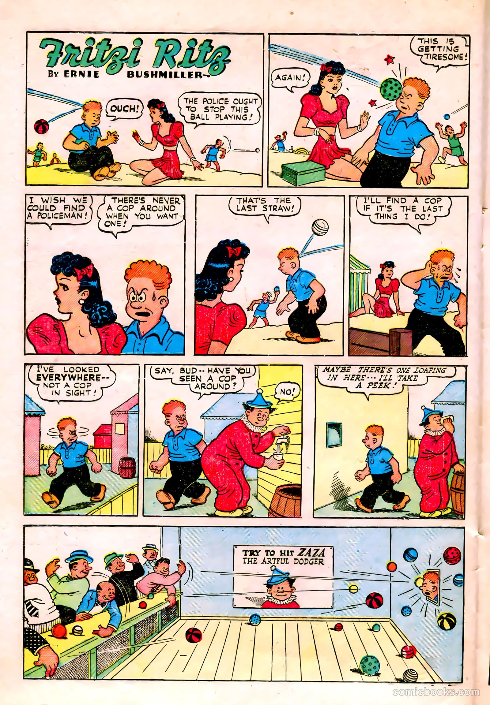 Fritzi Ritz #7 (1949) — page 24 of 36