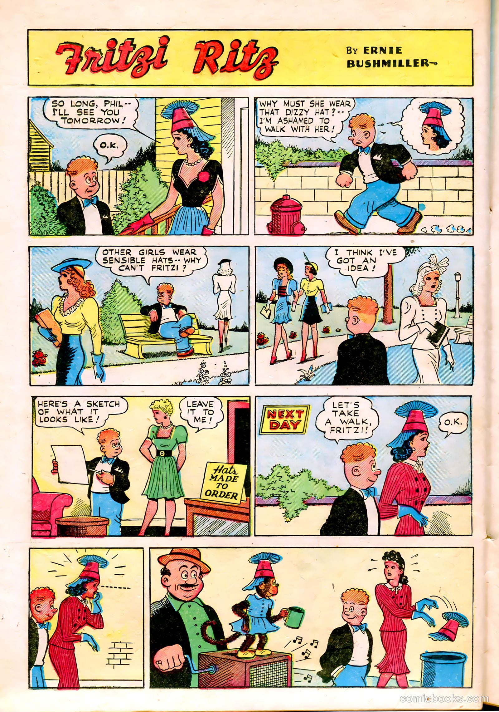 Fritzi Ritz #7 (1949) — page 26 of 36