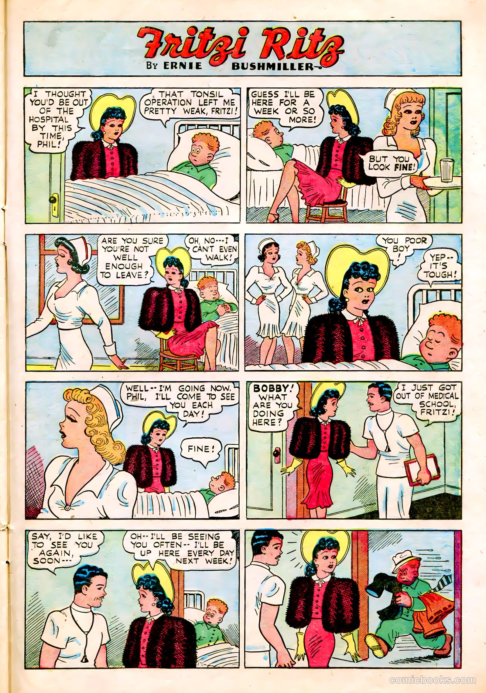 Fritzi Ritz #7 (1949) — page 27 of 36