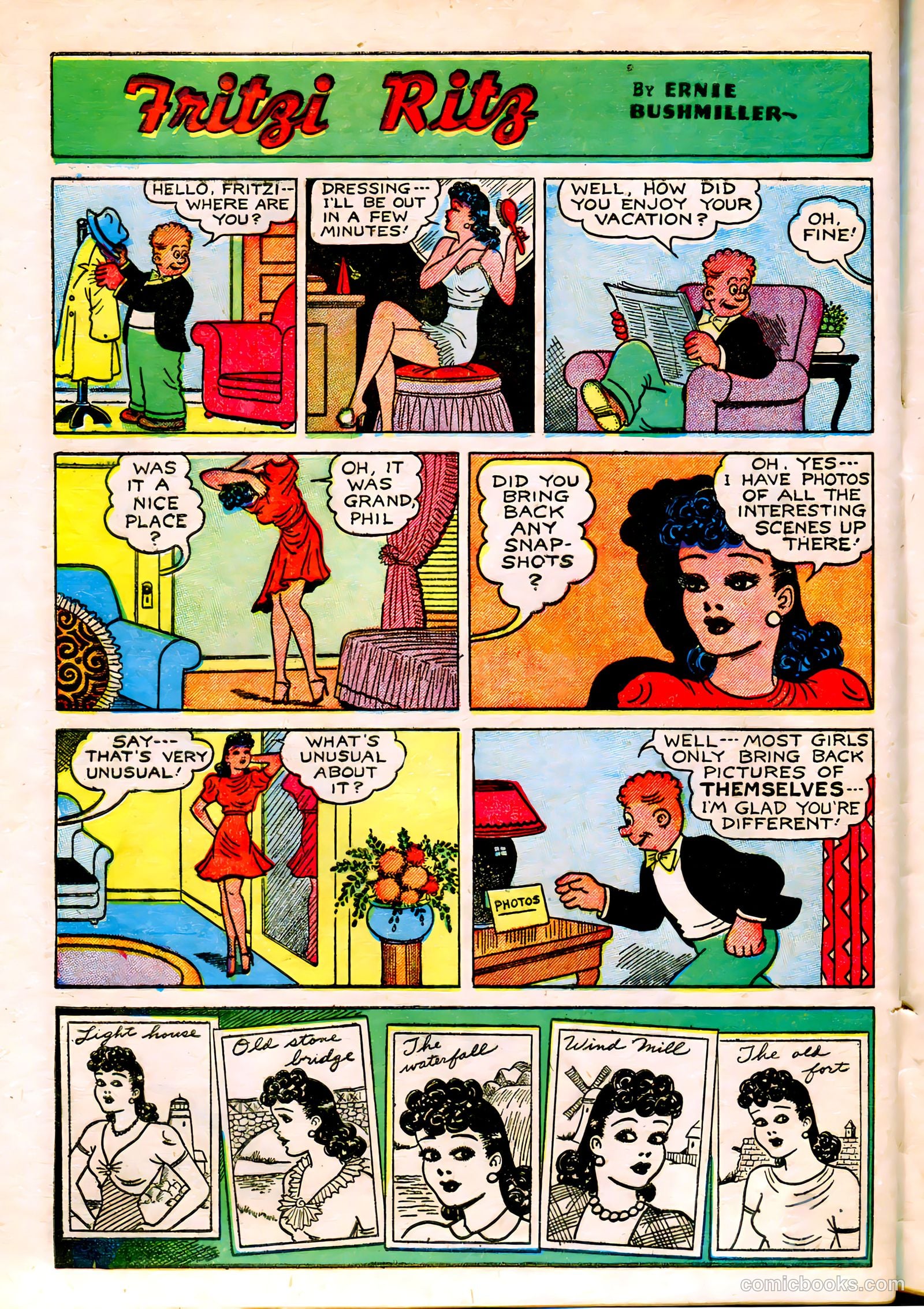 Fritzi Ritz #7 (1949) — page 28 of 36