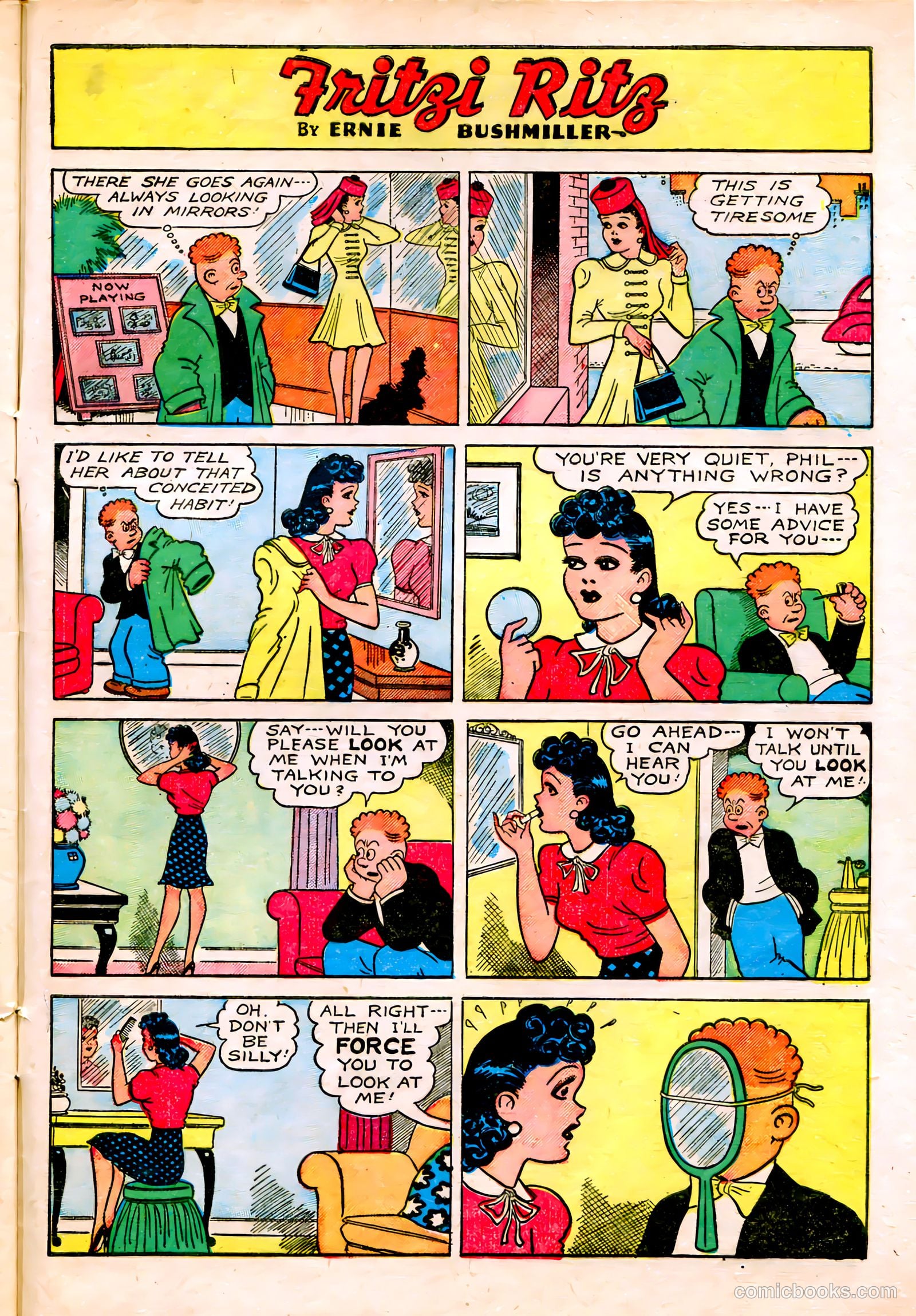 Fritzi Ritz #7 (1949) — page 29 of 36