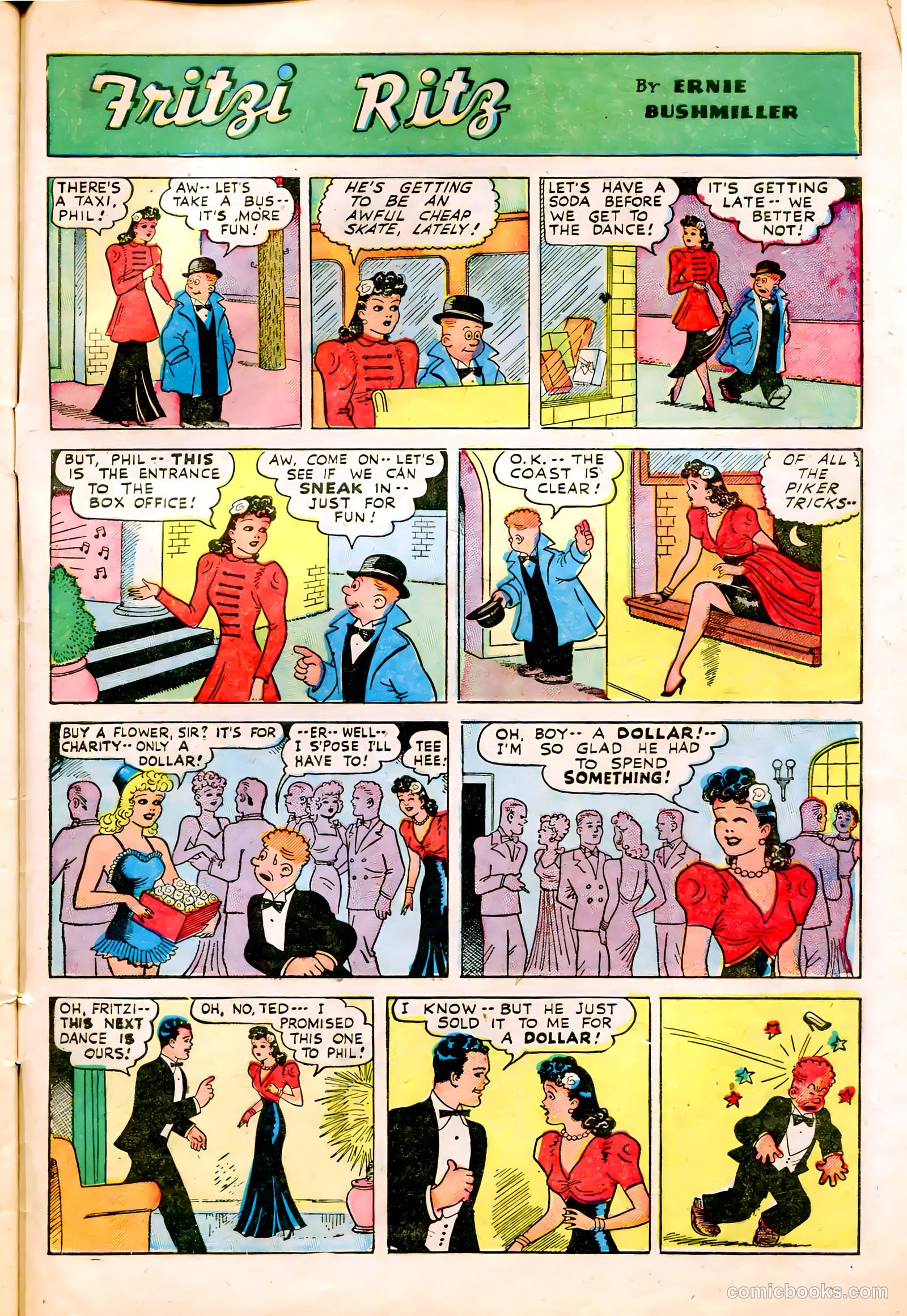 Fritzi Ritz #7 (1949) — page 31 of 36