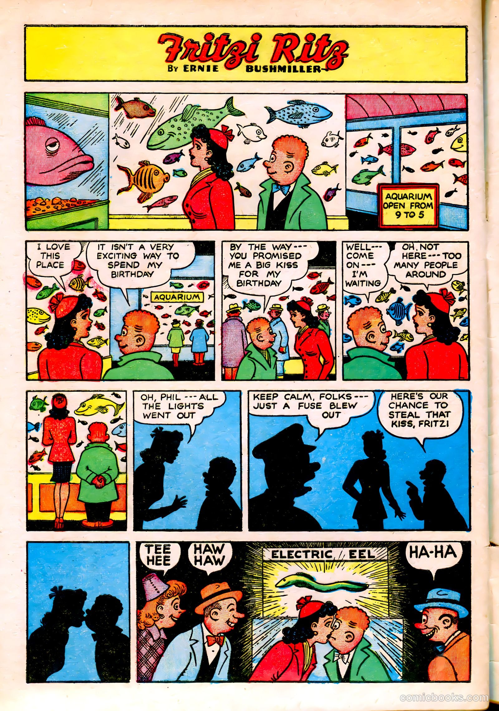 Fritzi Ritz #7 (1949) — page 32 of 36
