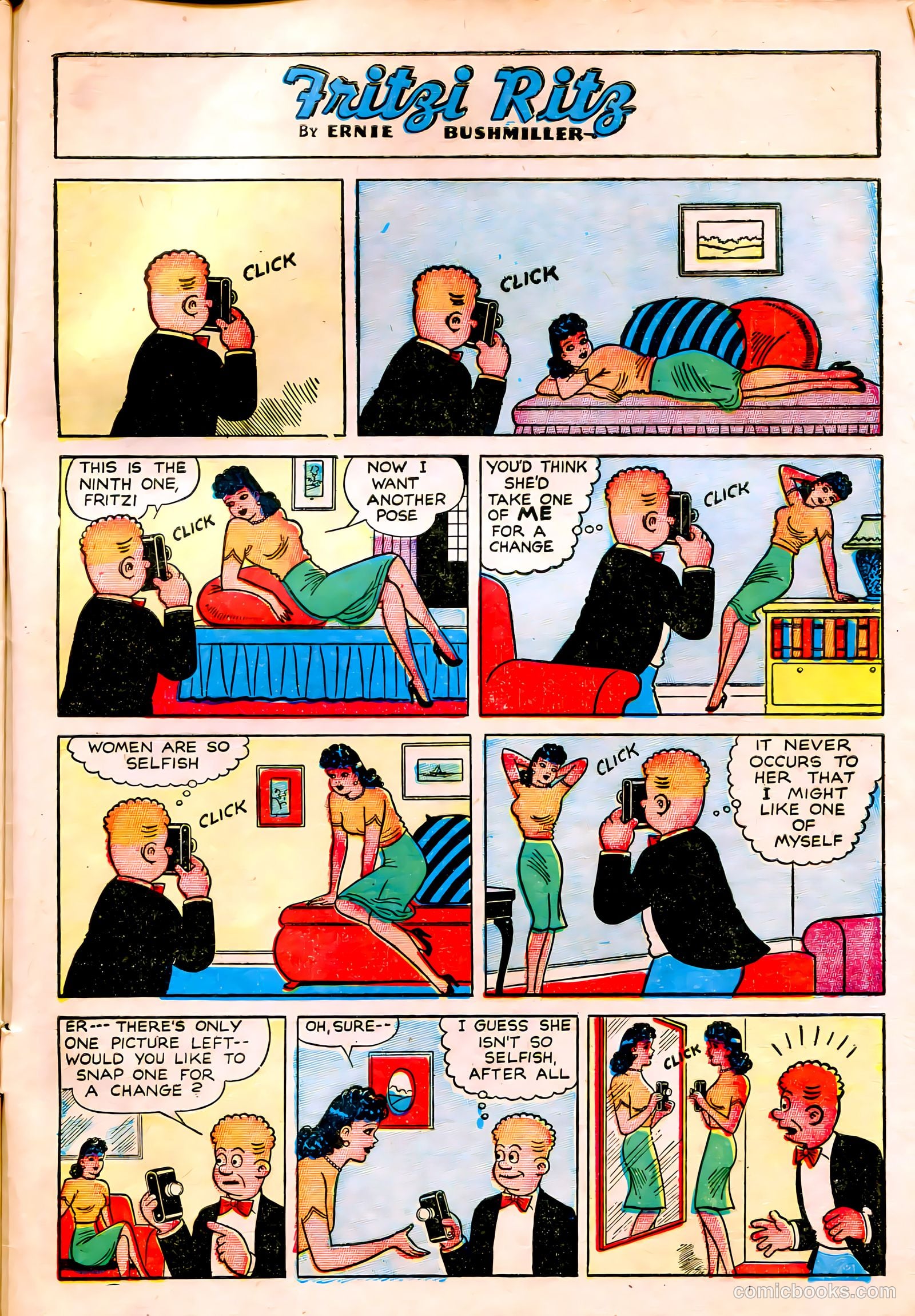 Fritzi Ritz #7 (1949) — page 33 of 36
