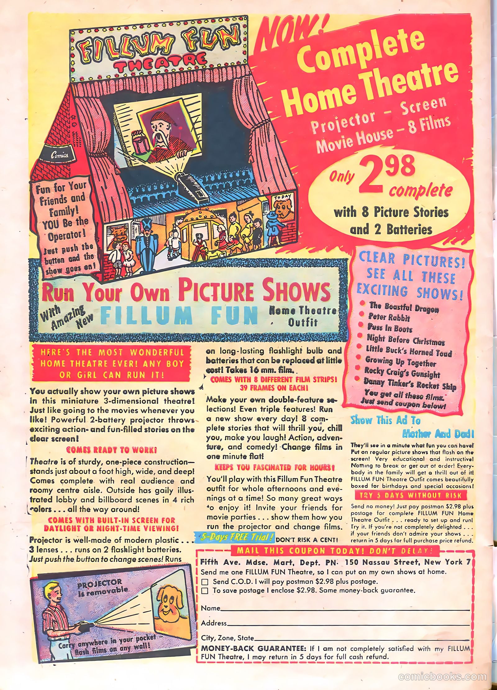 Fritzi Ritz #7 (1949) — page 34 of 36