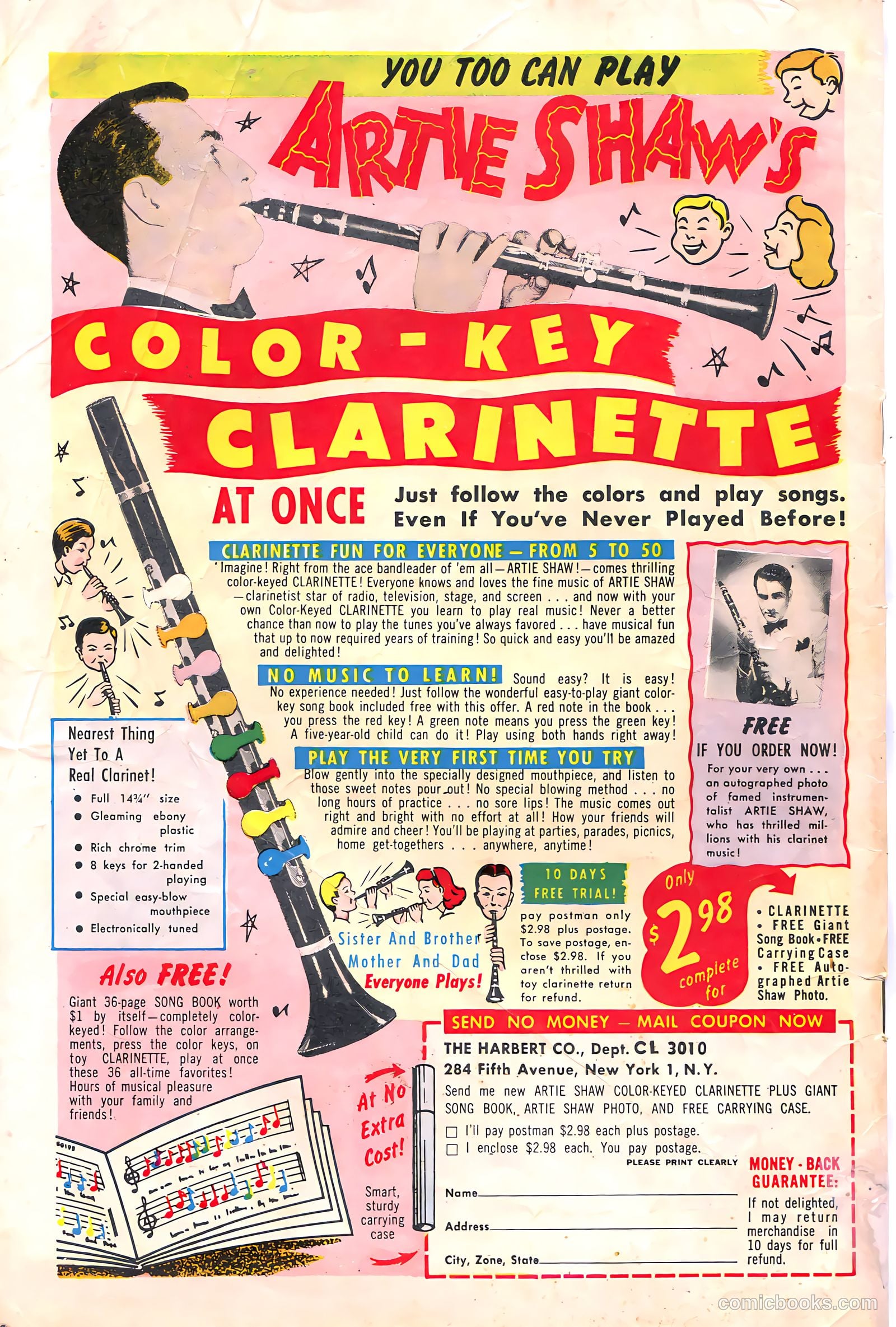 Fritzi Ritz #7 (1949) — page 36 of 36