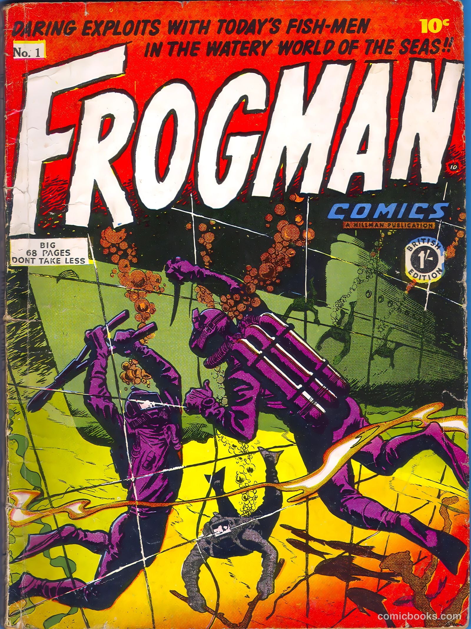 Frogman #1