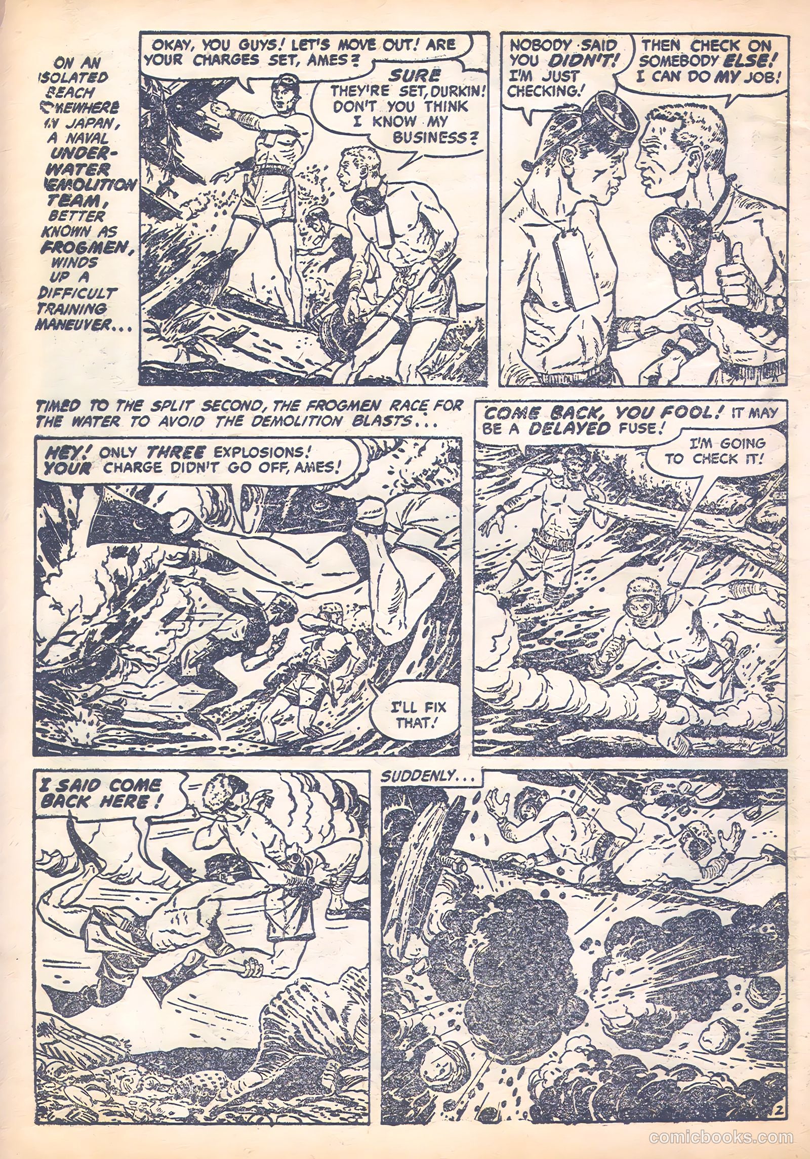 Frogman #1 — page 4 of 68