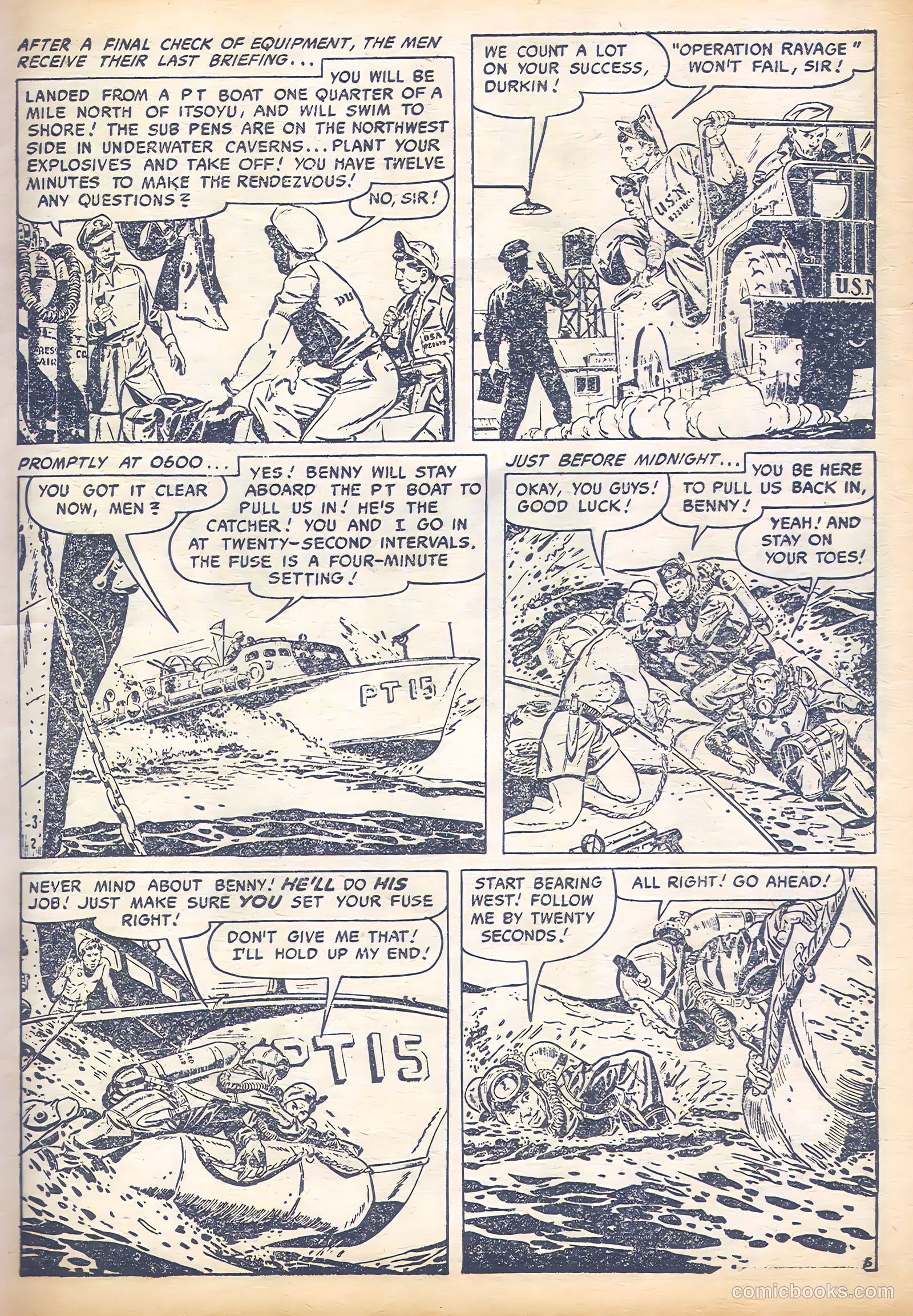 Frogman #1 — page 7 of 68
