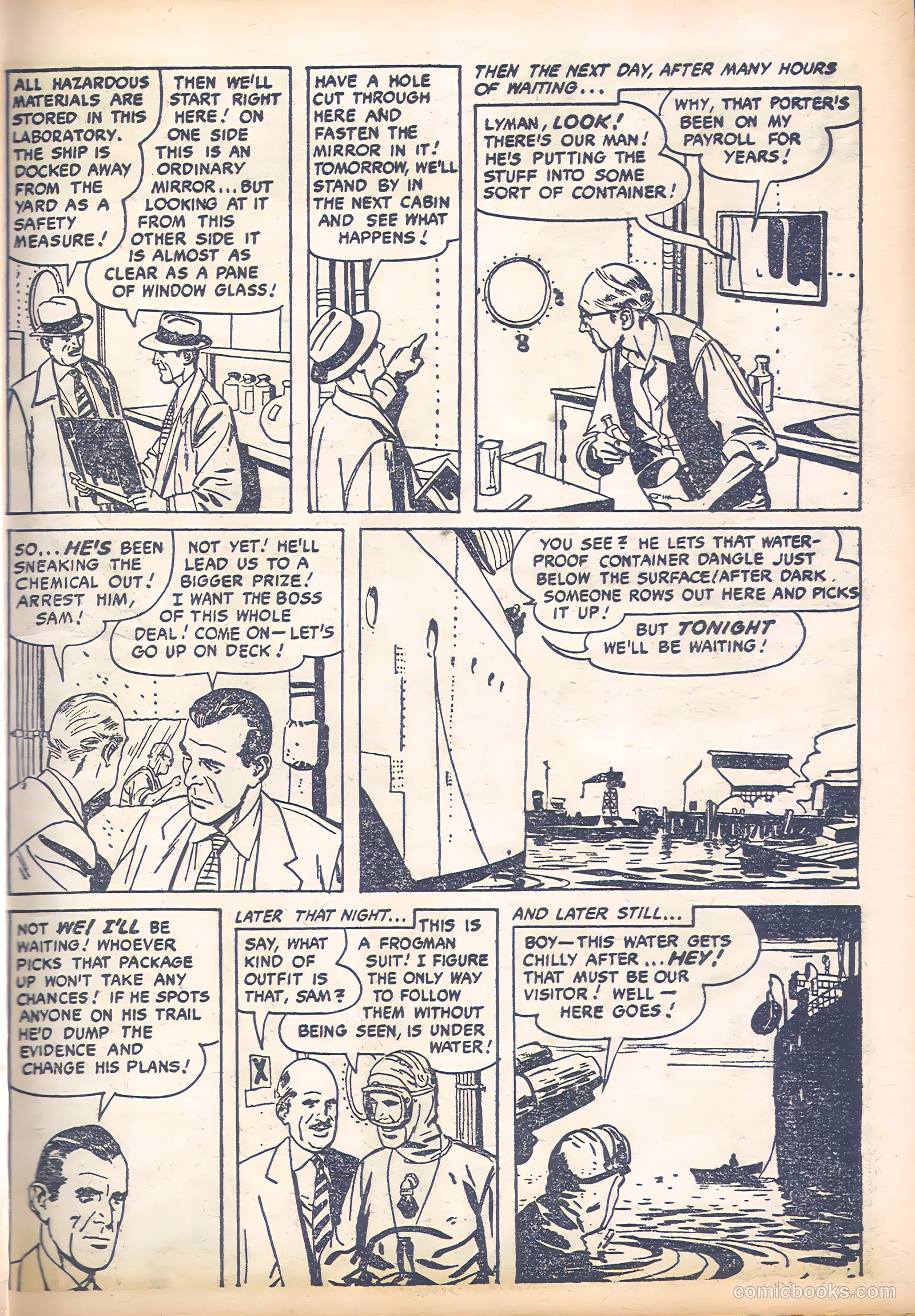 Frogman #1 — page 11 of 68
