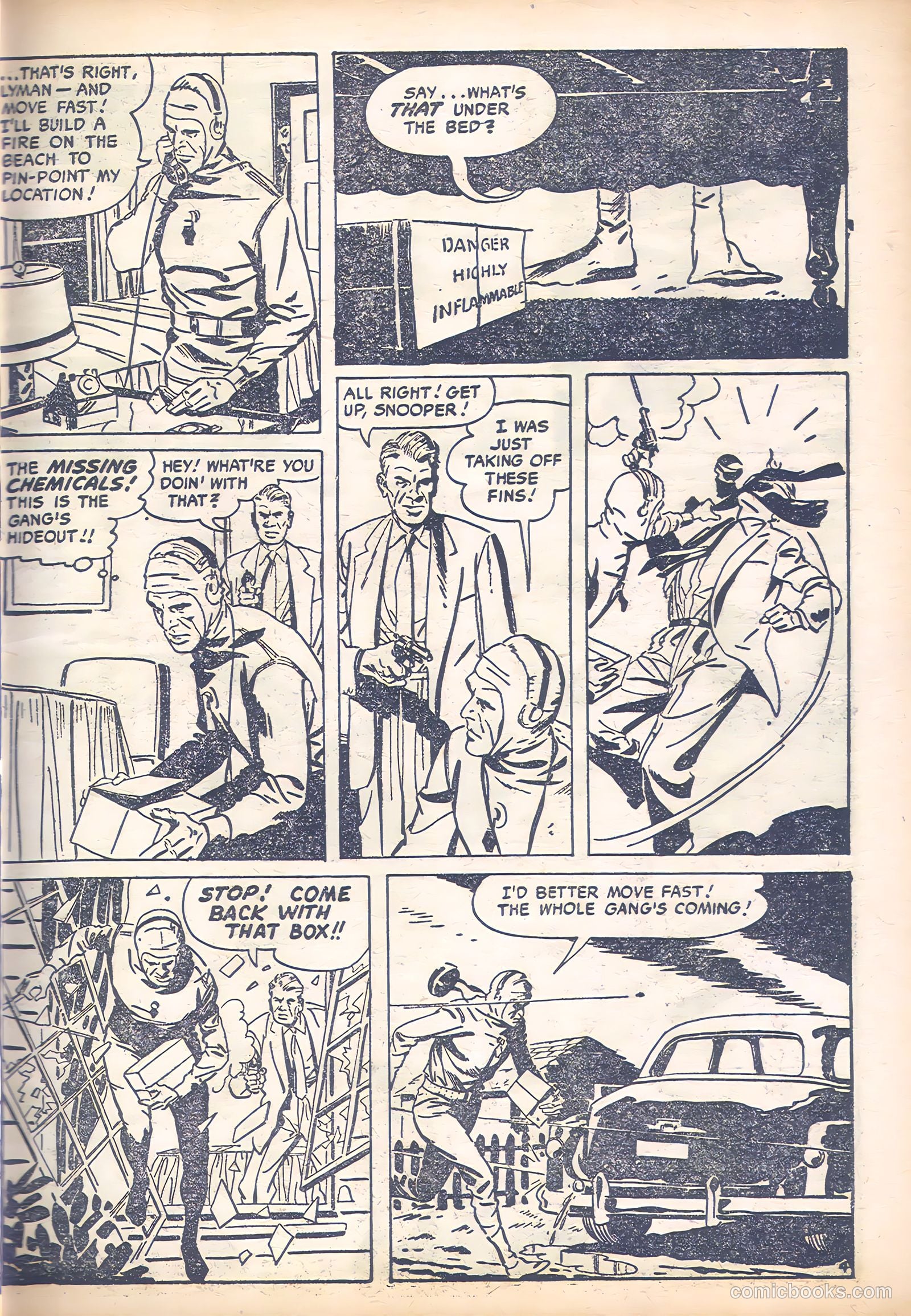 Frogman #1 — page 13 of 68