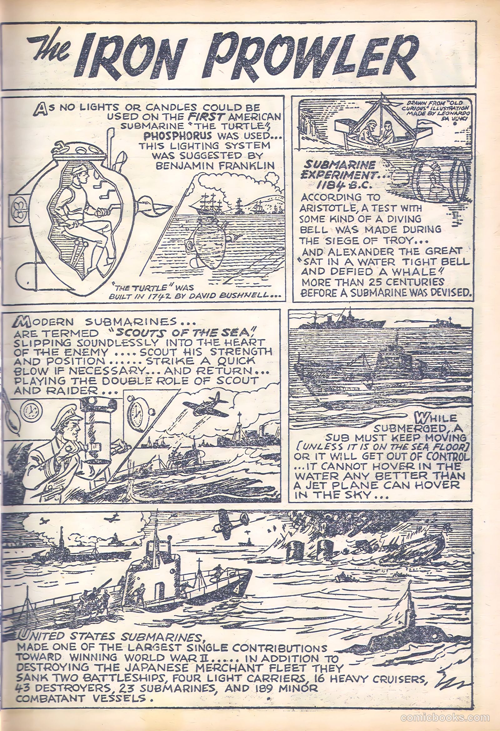 Frogman #1 — page 15 of 68
