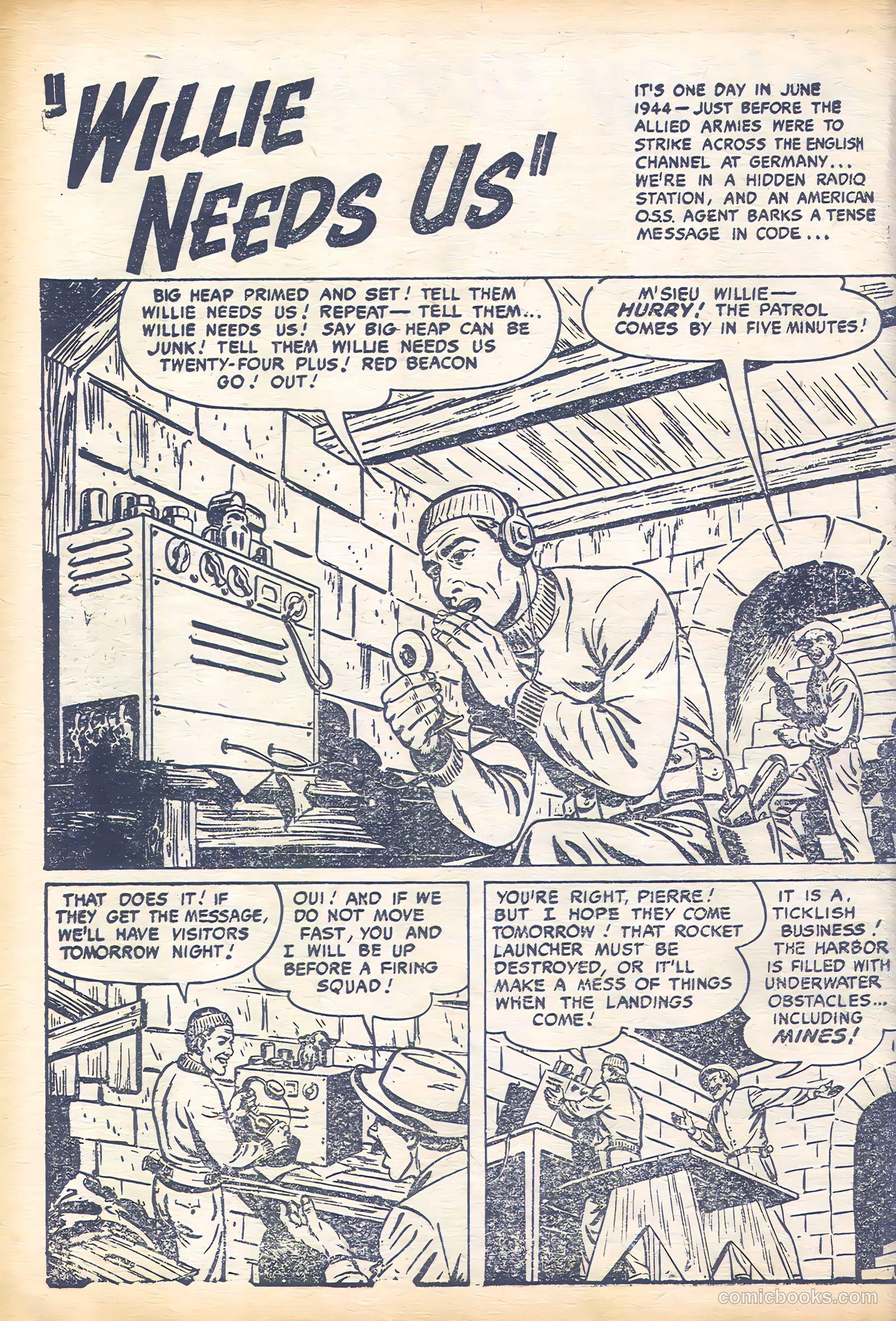 Frogman #1 — page 16 of 68