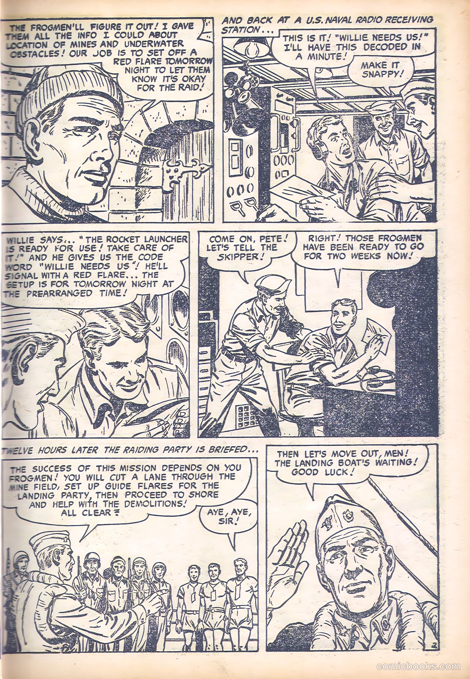 Frogman #1 — page 17 of 68