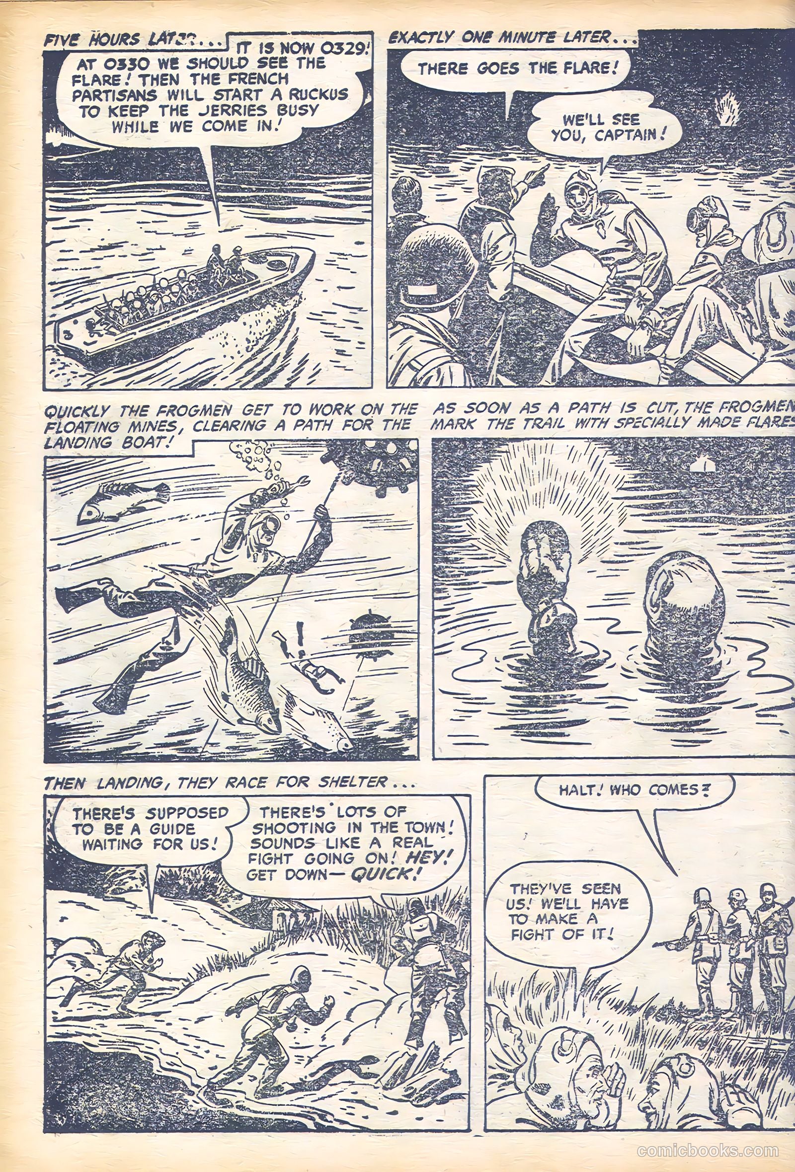 Frogman #1 — page 18 of 68
