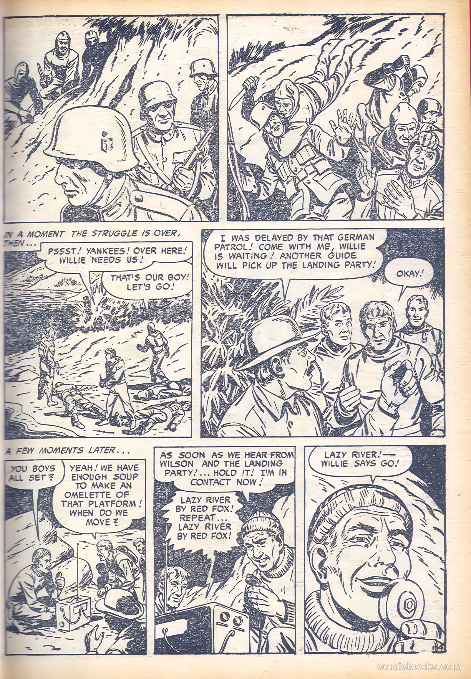 Frogman #1 — page 19 of 68