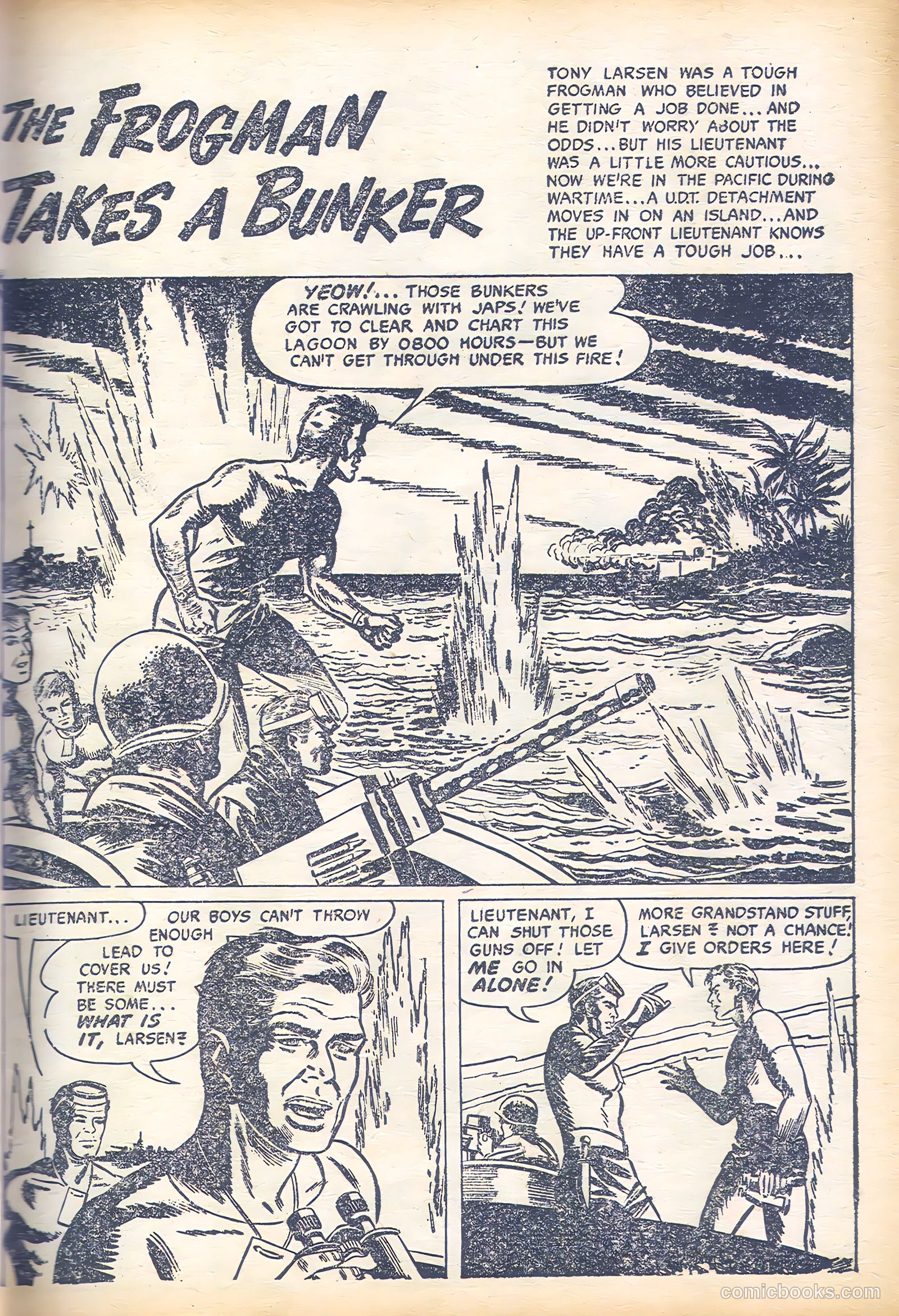 Frogman #1 — page 23 of 68