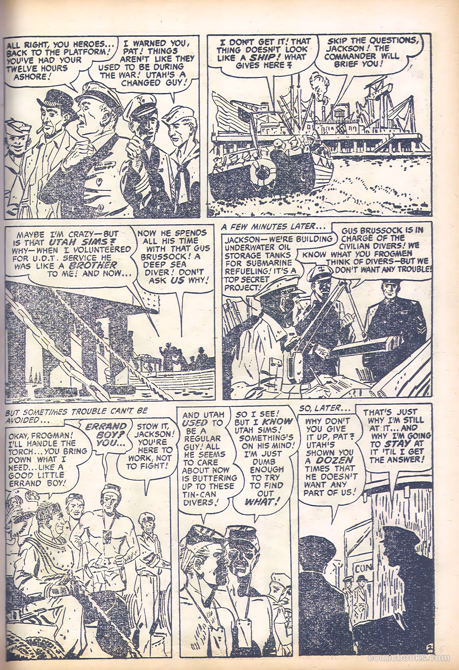 Frogman #1 — page 27 of 68