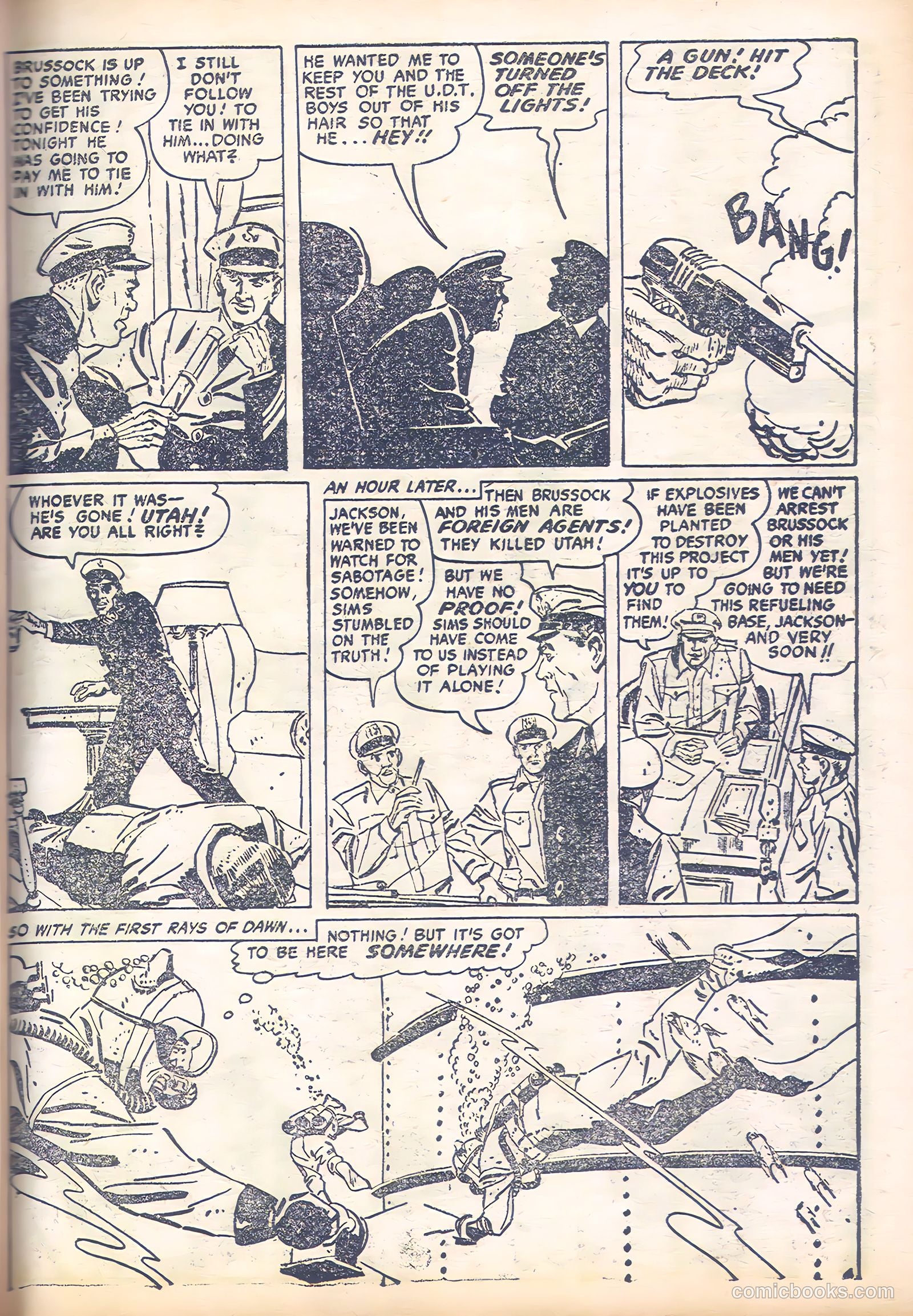 Frogman #1 — page 29 of 68