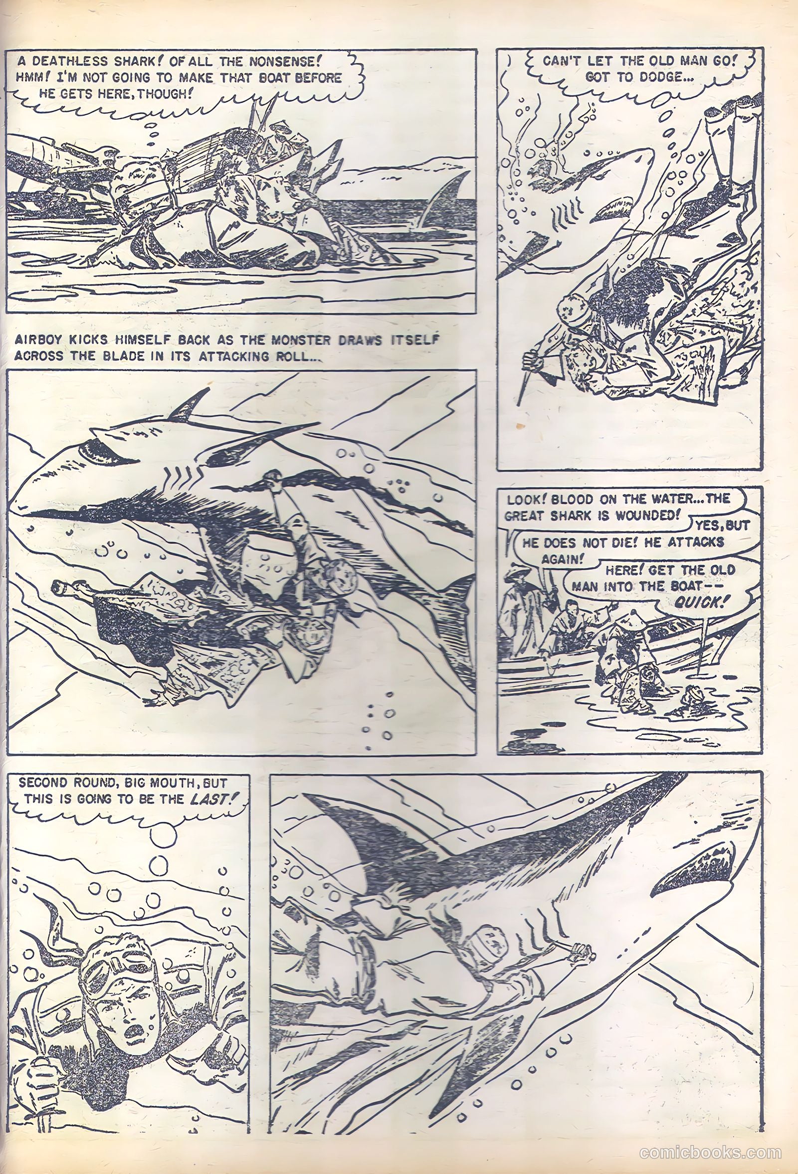 Frogman #1 — page 45 of 68