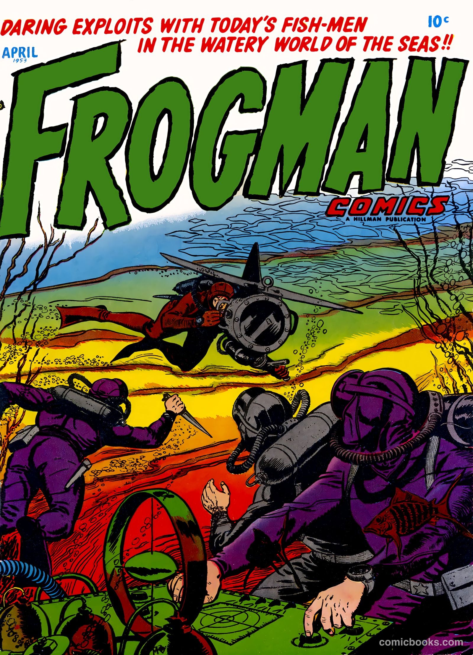 Frogman #10