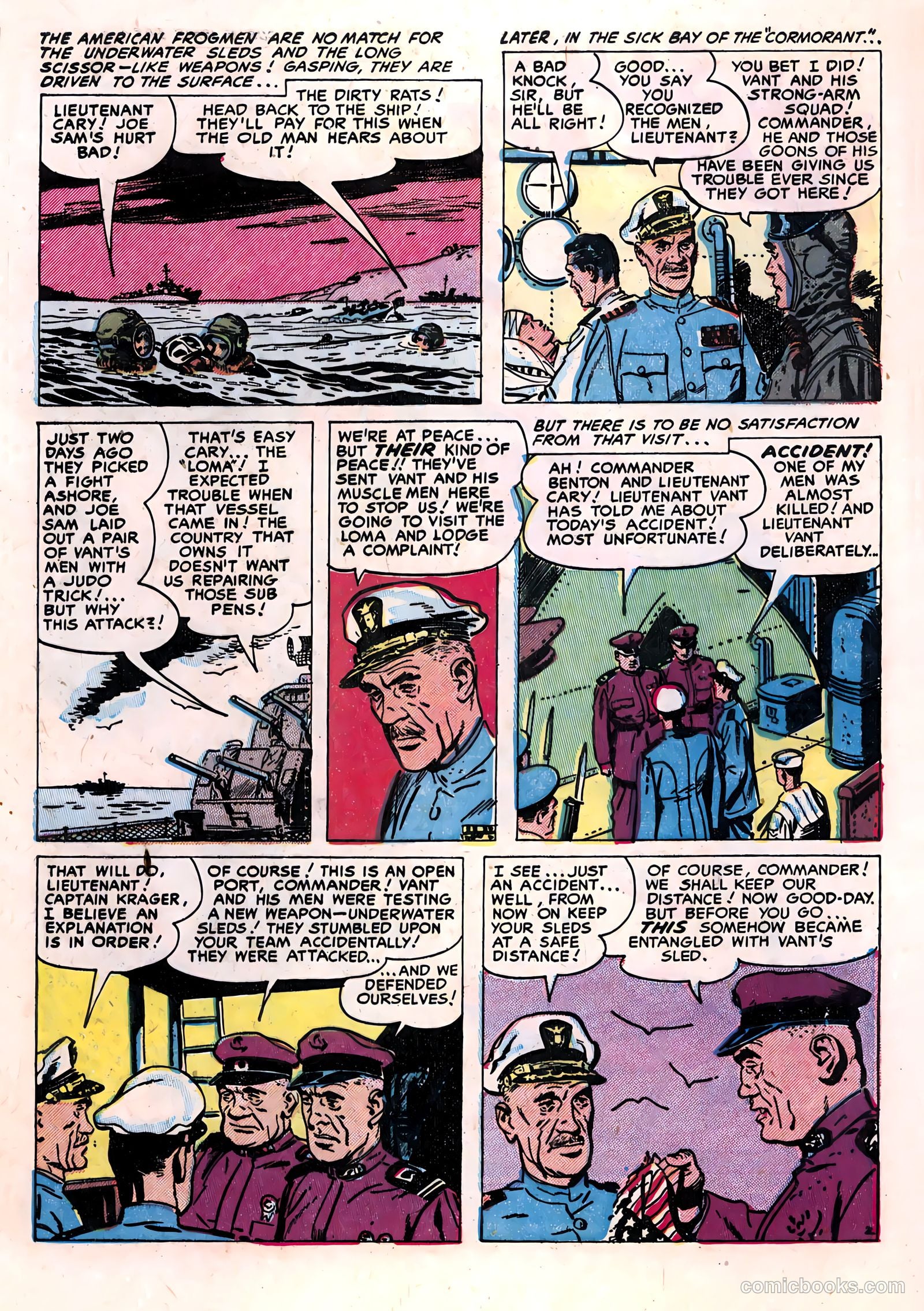 Frogman #10 (1953) — page 4 of 36