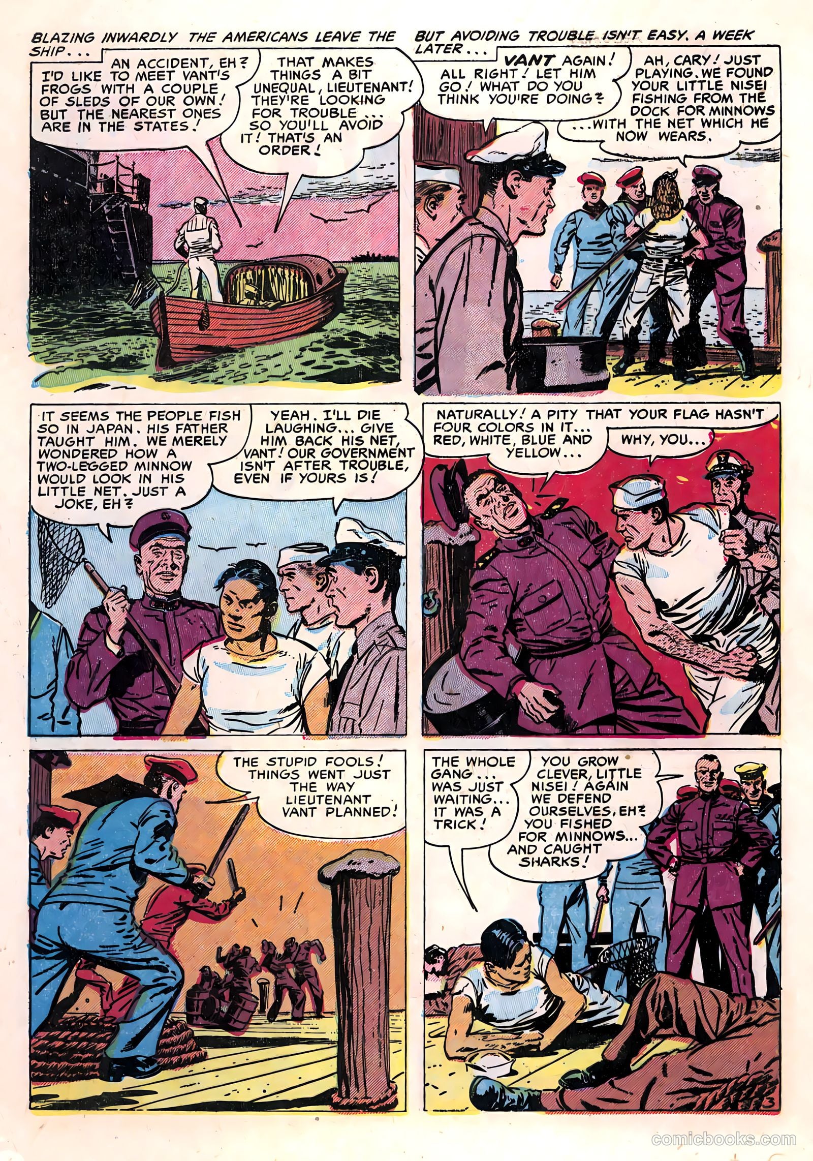 Frogman #10 (1953) — page 5 of 36
