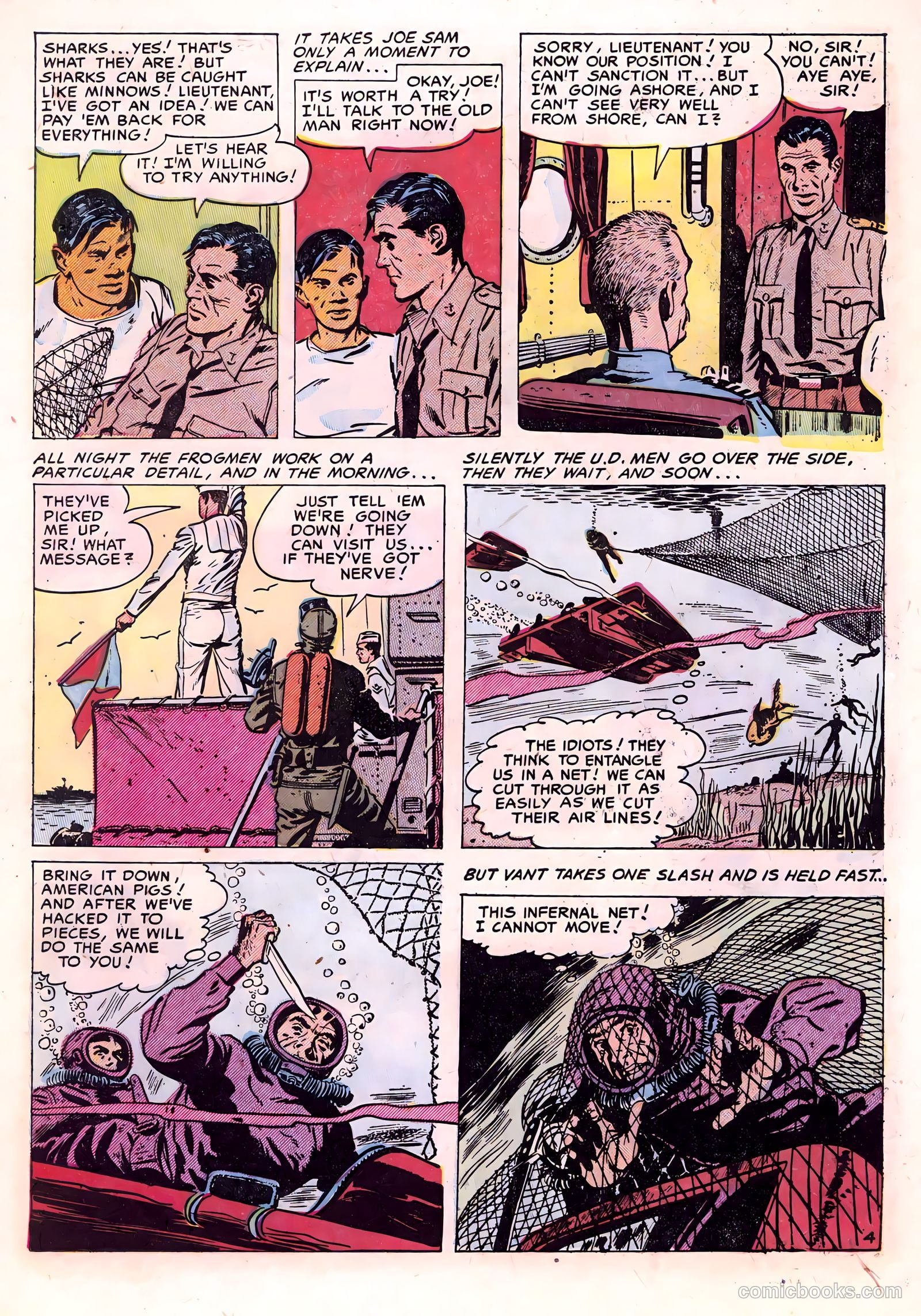 Frogman #10 (1953) — page 6 of 36
