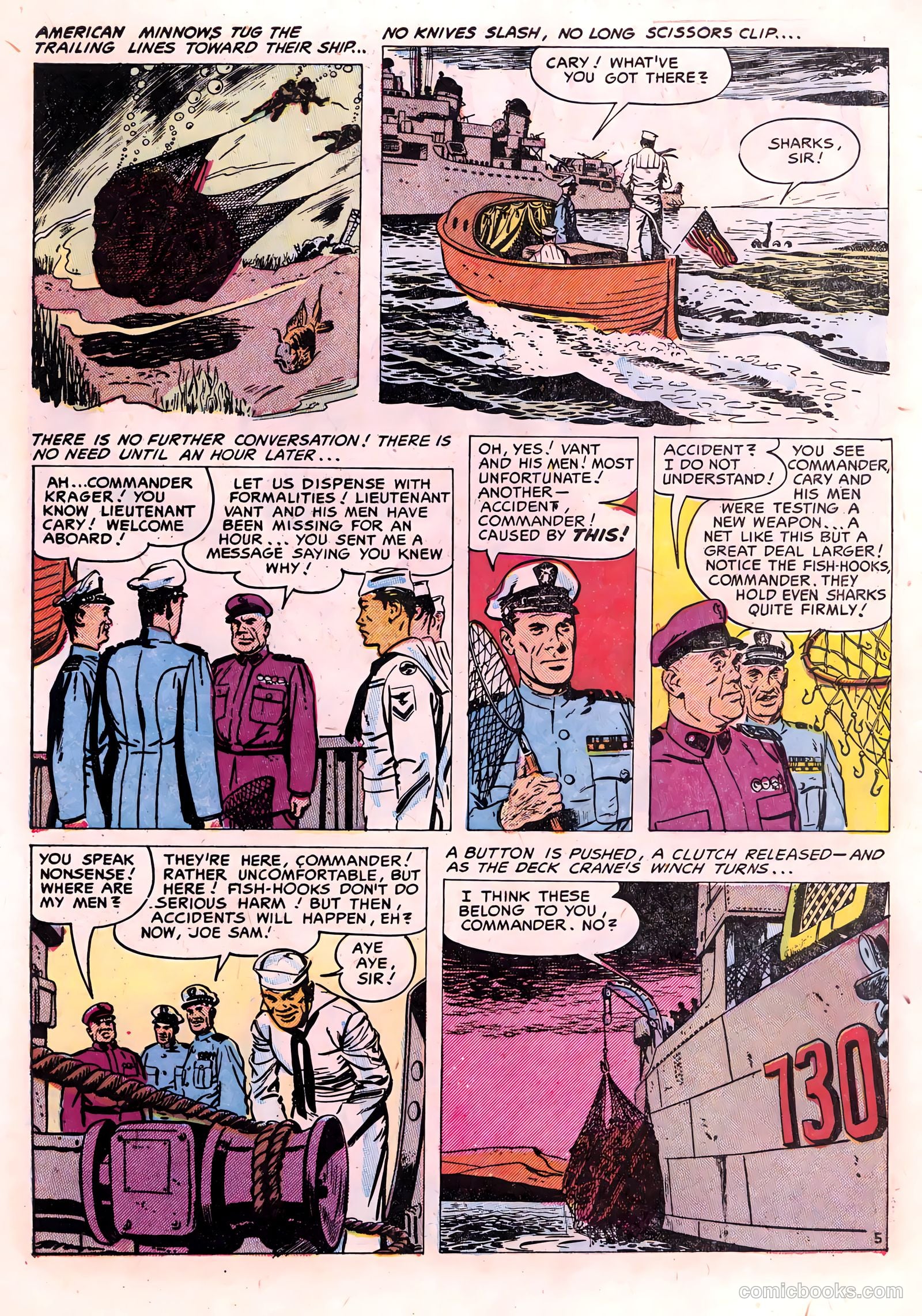 Frogman #10 (1953) — page 7 of 36