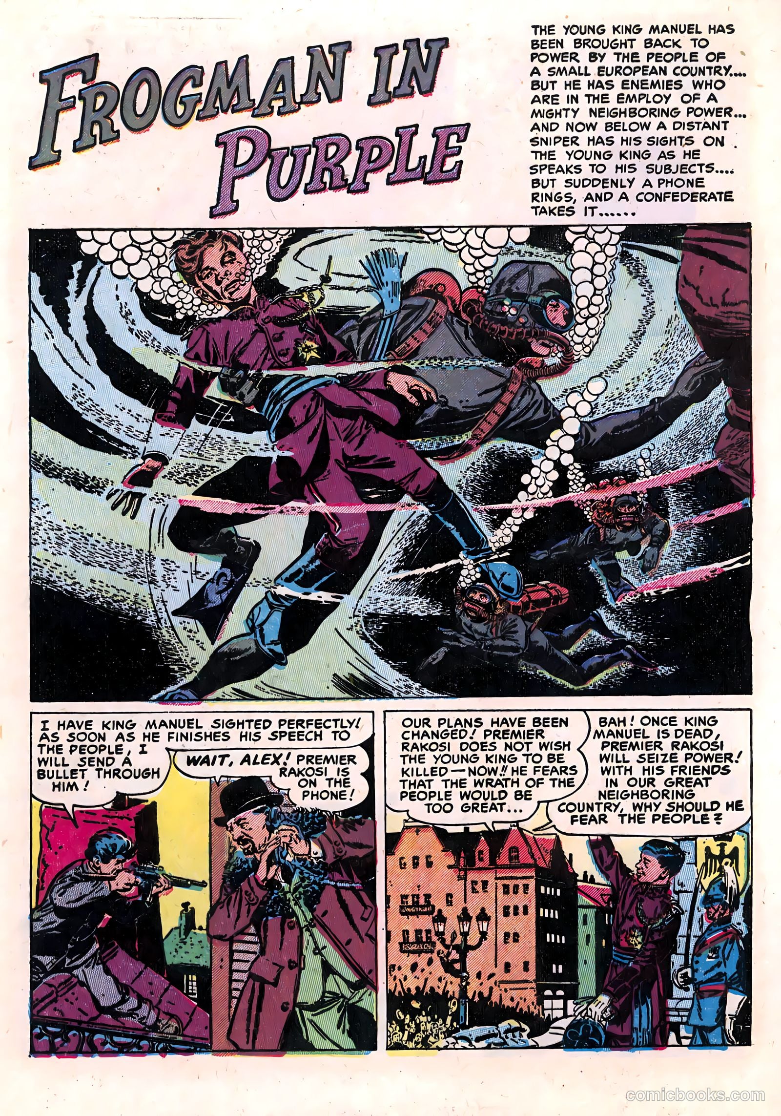 Frogman #10 (1953) — page 8 of 36