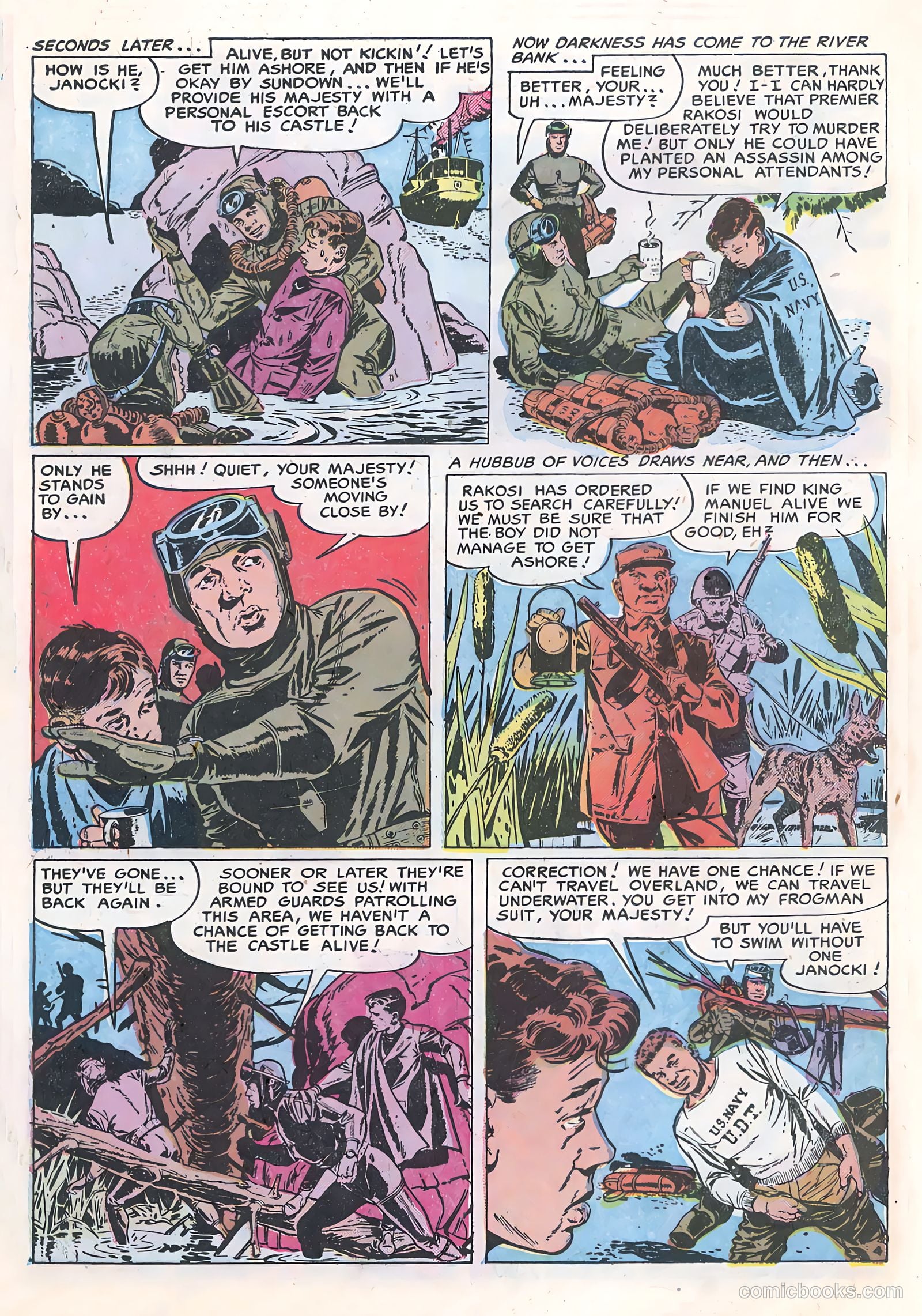 Frogman #10 (1953) — page 11 of 36