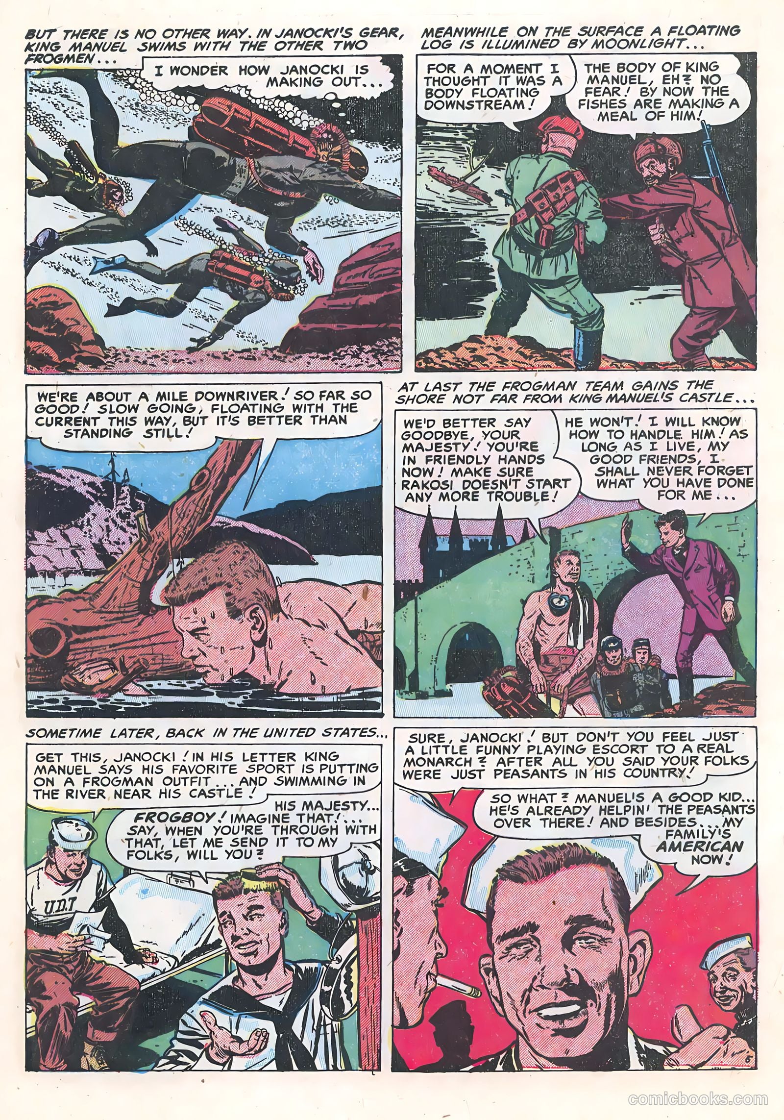 Frogman #10 (1953) — page 12 of 36