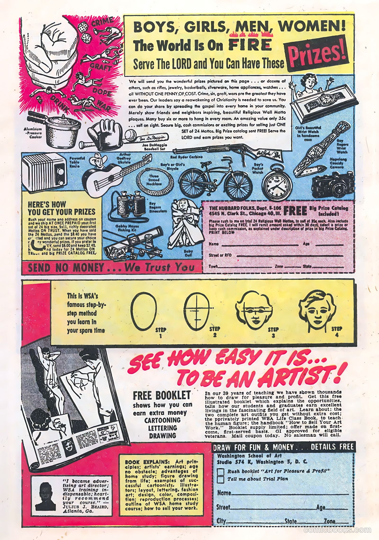 Frogman #10 (1953) — page 13 of 36
