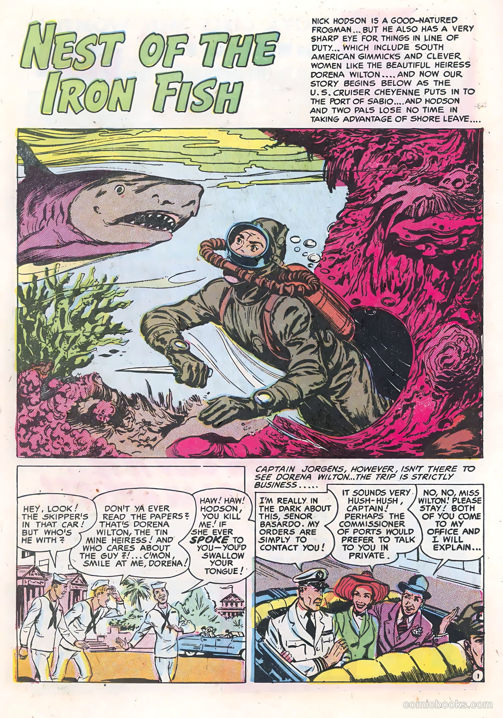Frogman #10 (1953) — page 14 of 36