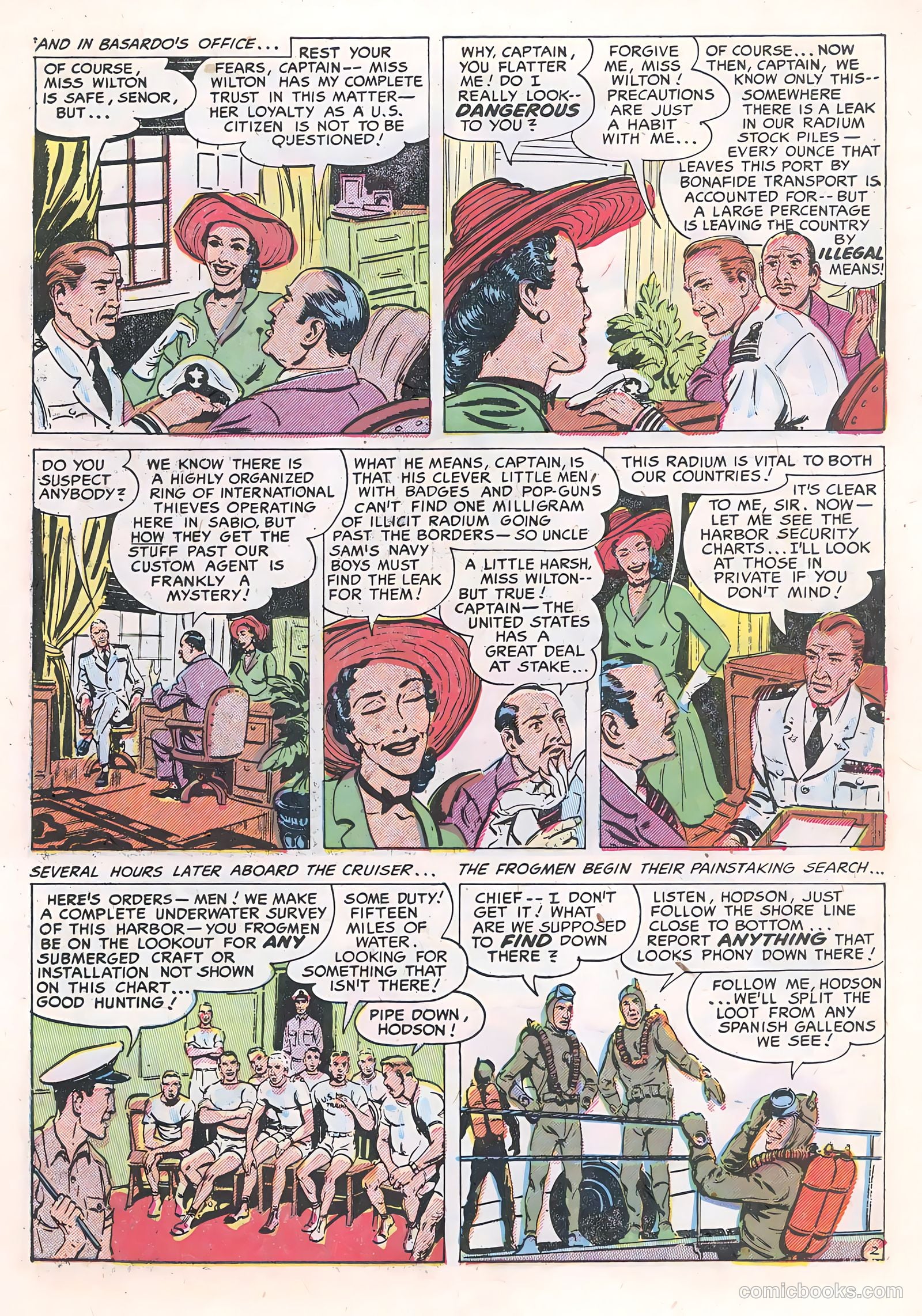 Frogman #10 (1953) — page 15 of 36