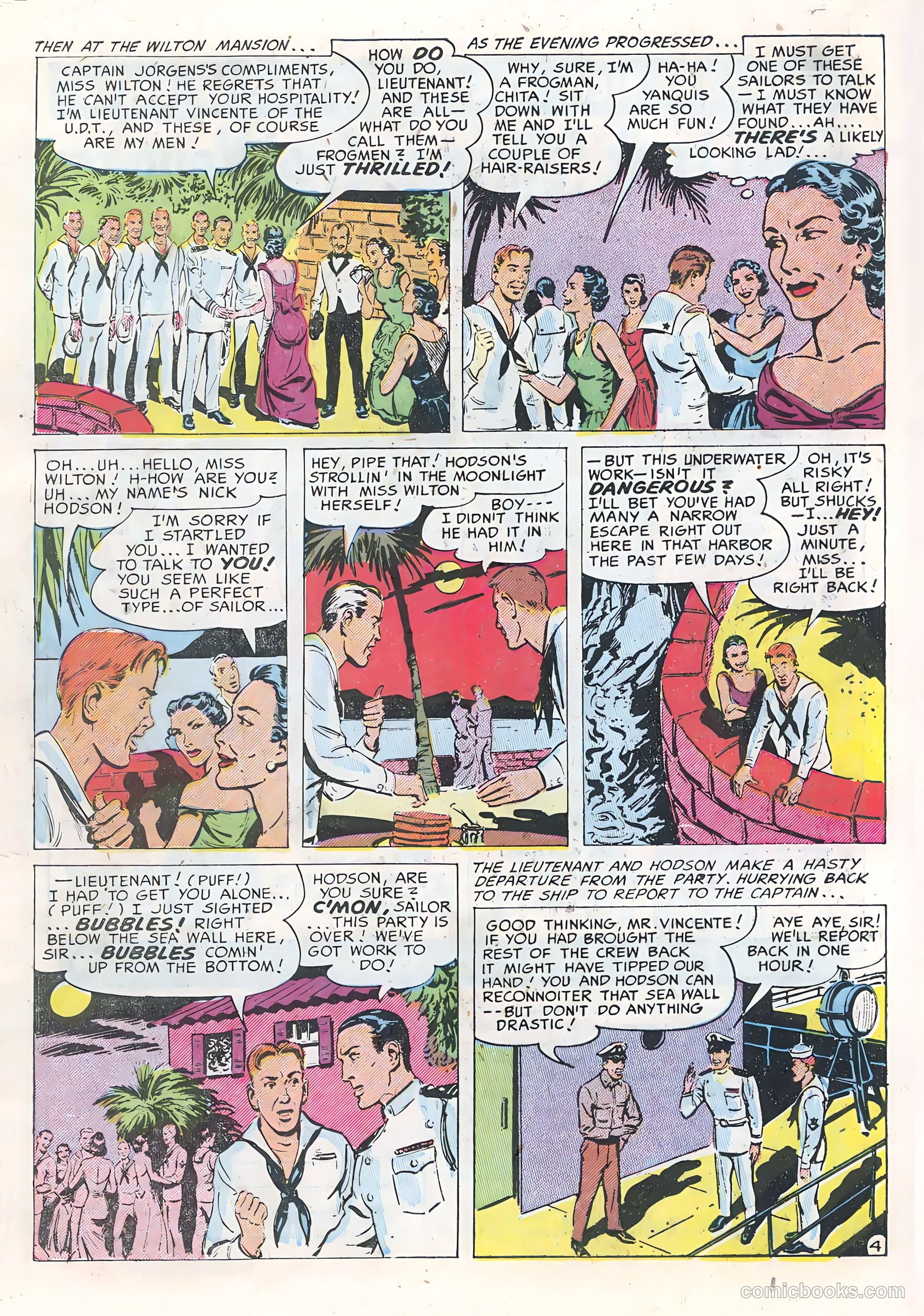 Frogman #10 (1953) — page 18 of 36