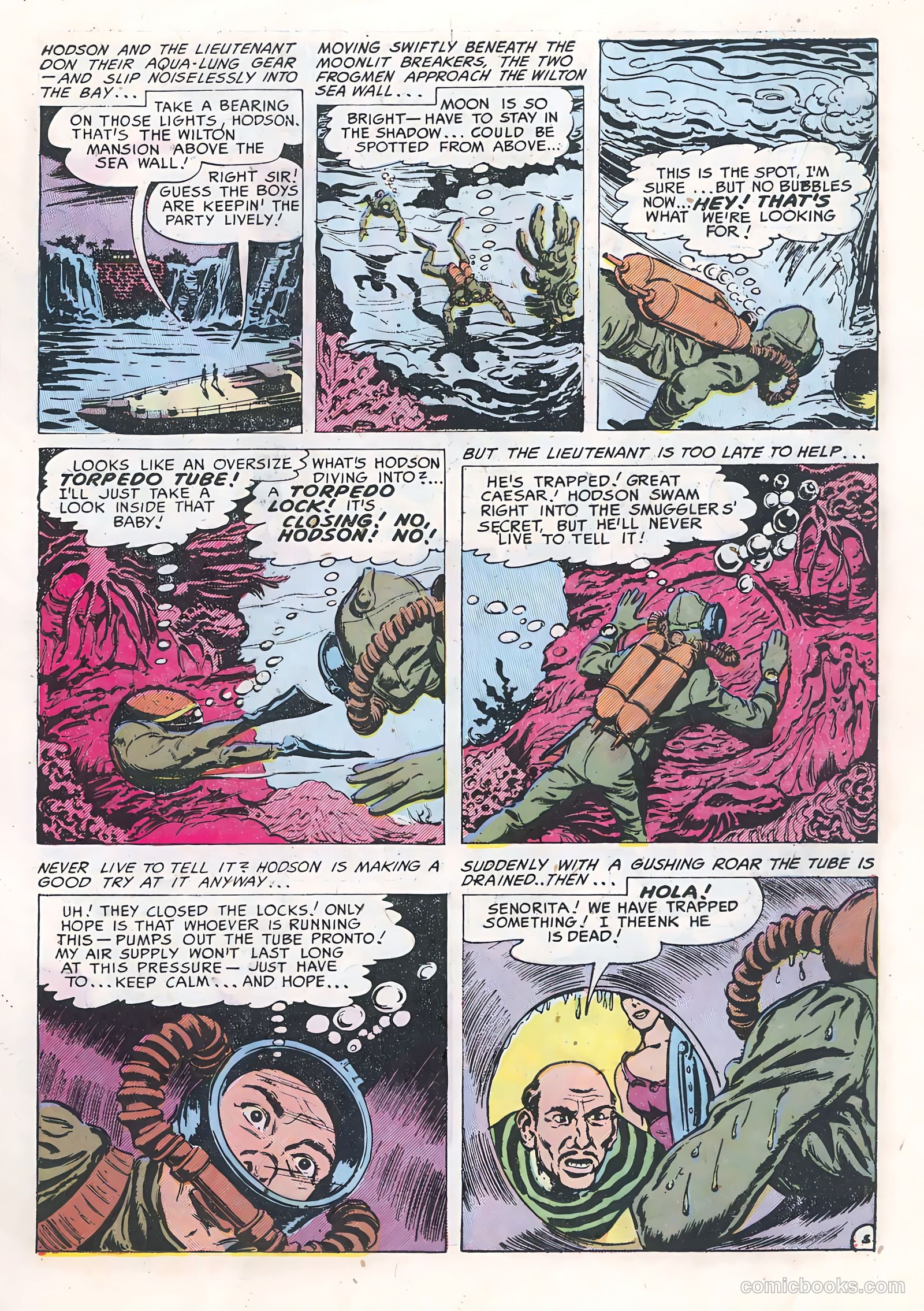Frogman #10 (1953) — page 19 of 36