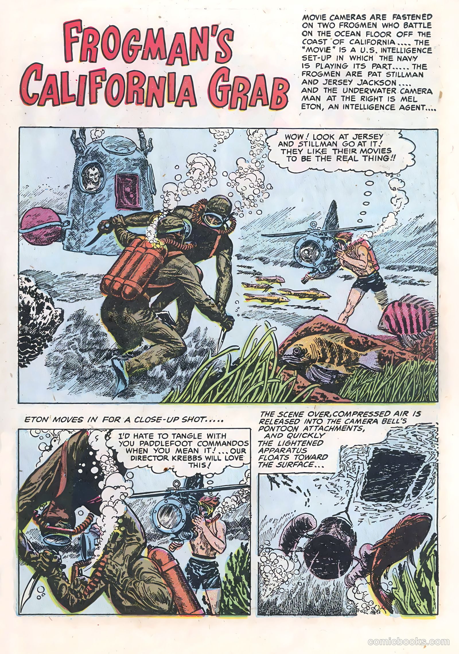 Frogman #10 (1953) — page 23 of 36