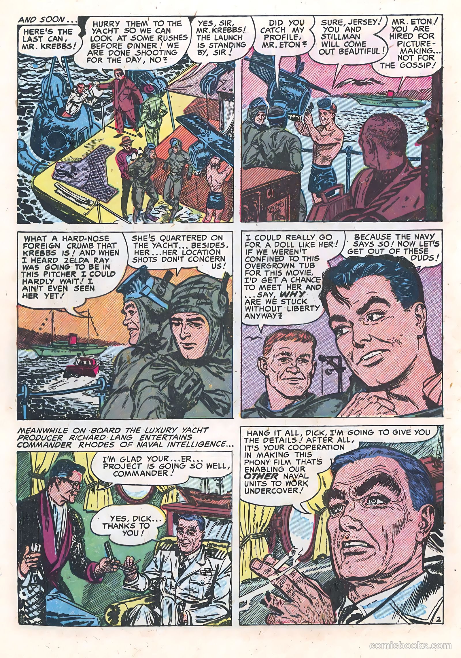 Frogman #10 (1953) — page 24 of 36