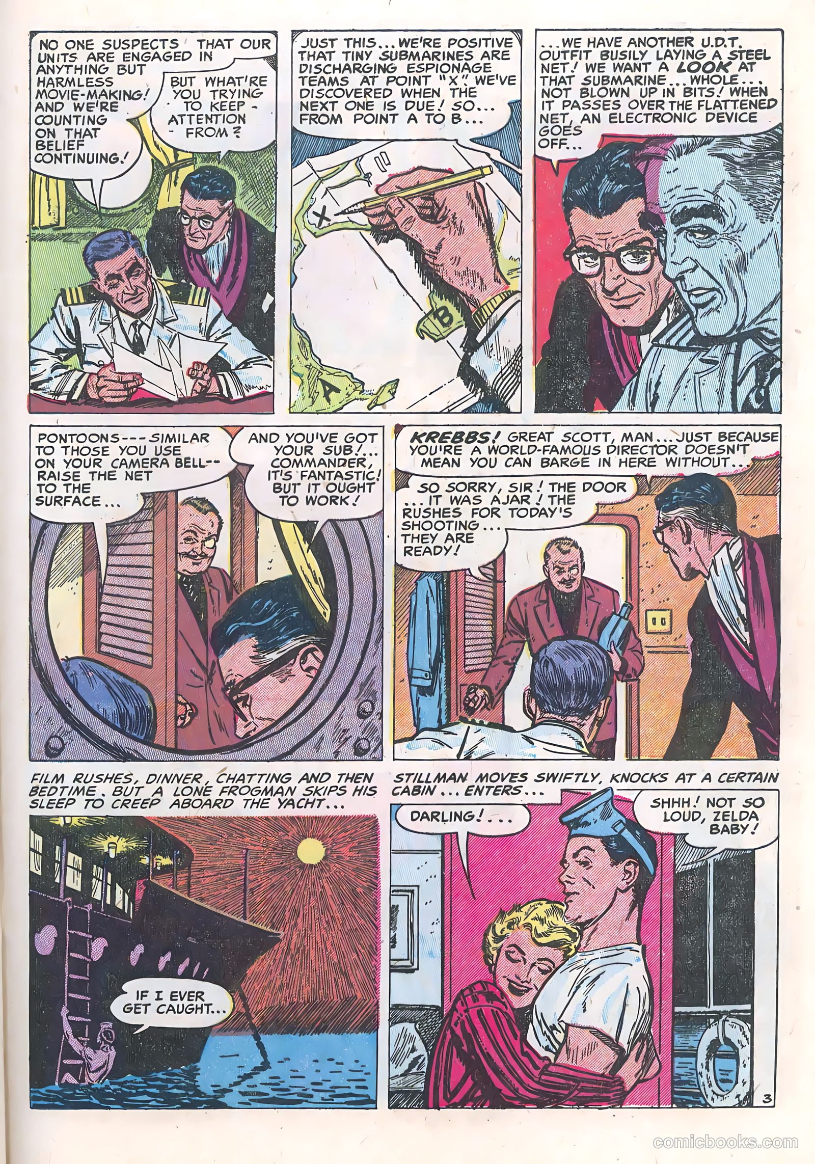 Frogman #10 (1953) — page 25 of 36