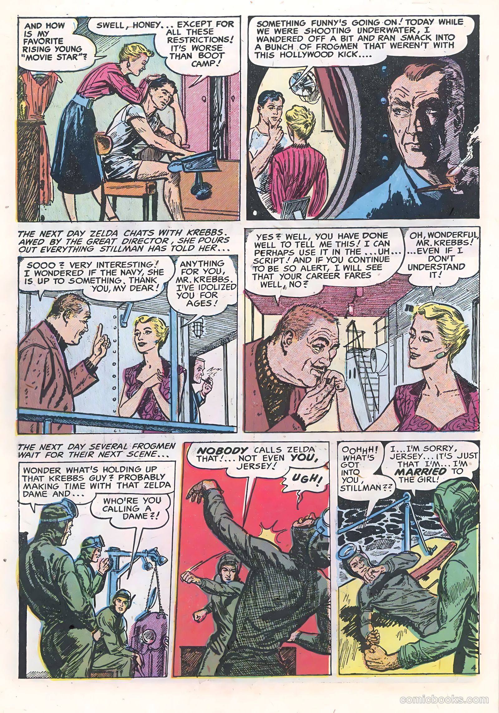 Frogman #10 (1953) — page 26 of 36