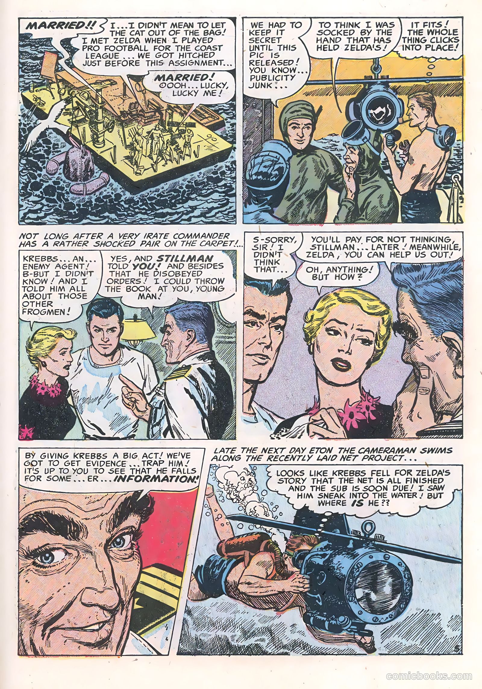 Frogman #10 (1953) — page 27 of 36