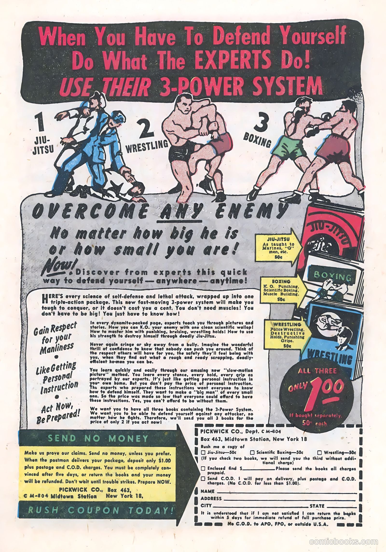 Frogman #10 (1953) — page 33 of 36