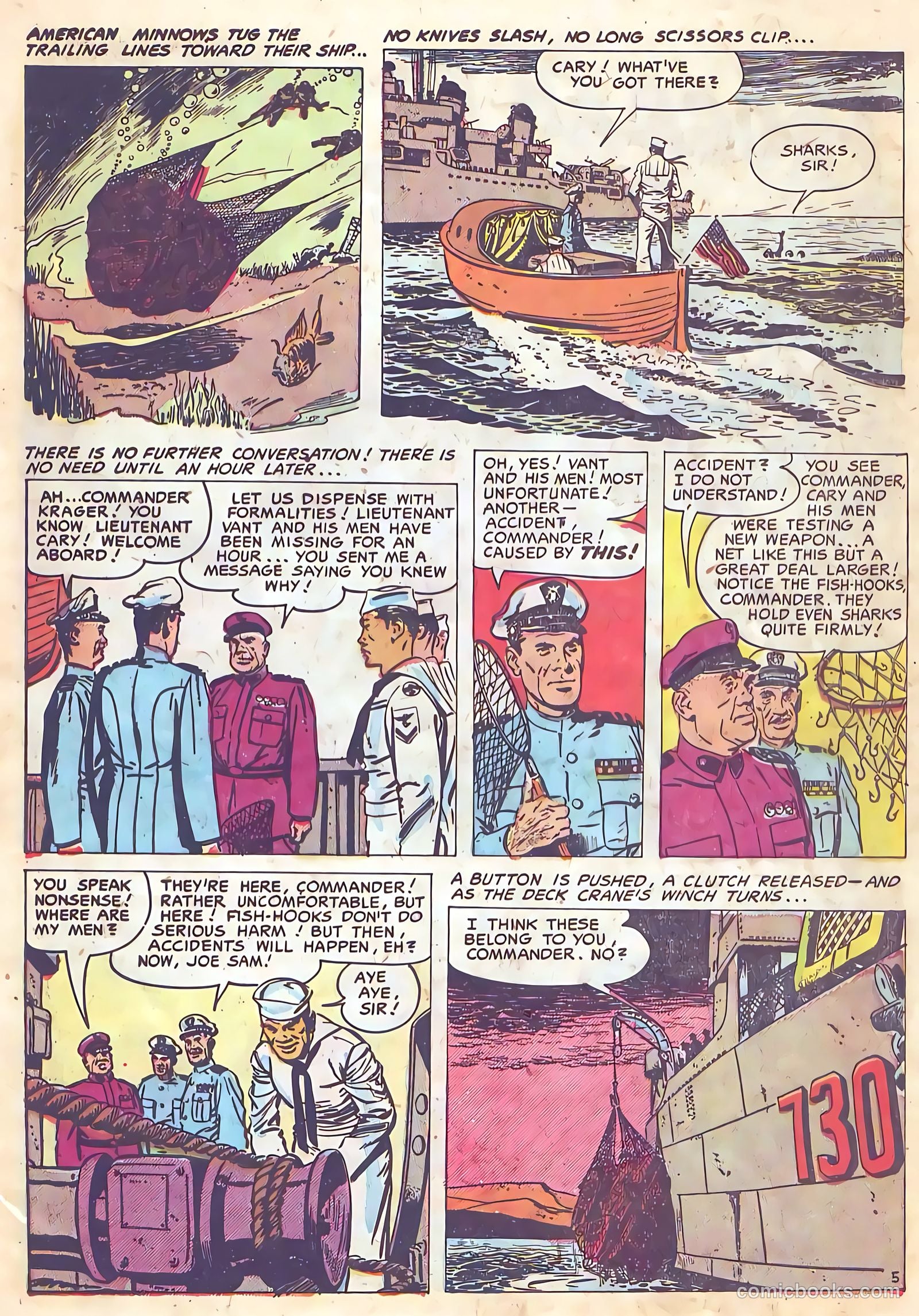 Frogman #10 (1953) — page 7 of 36