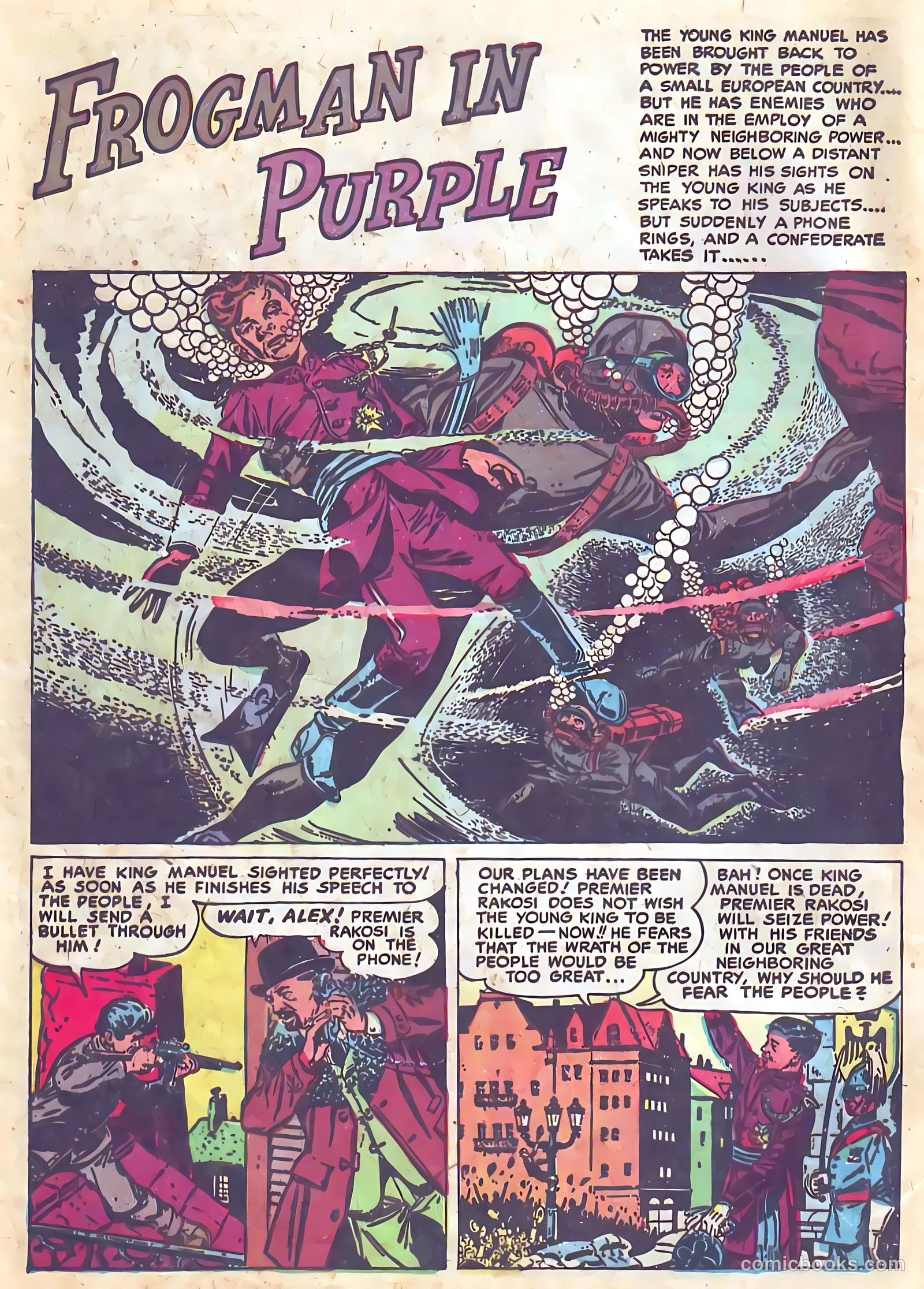 Frogman #10 (1953) — page 8 of 36